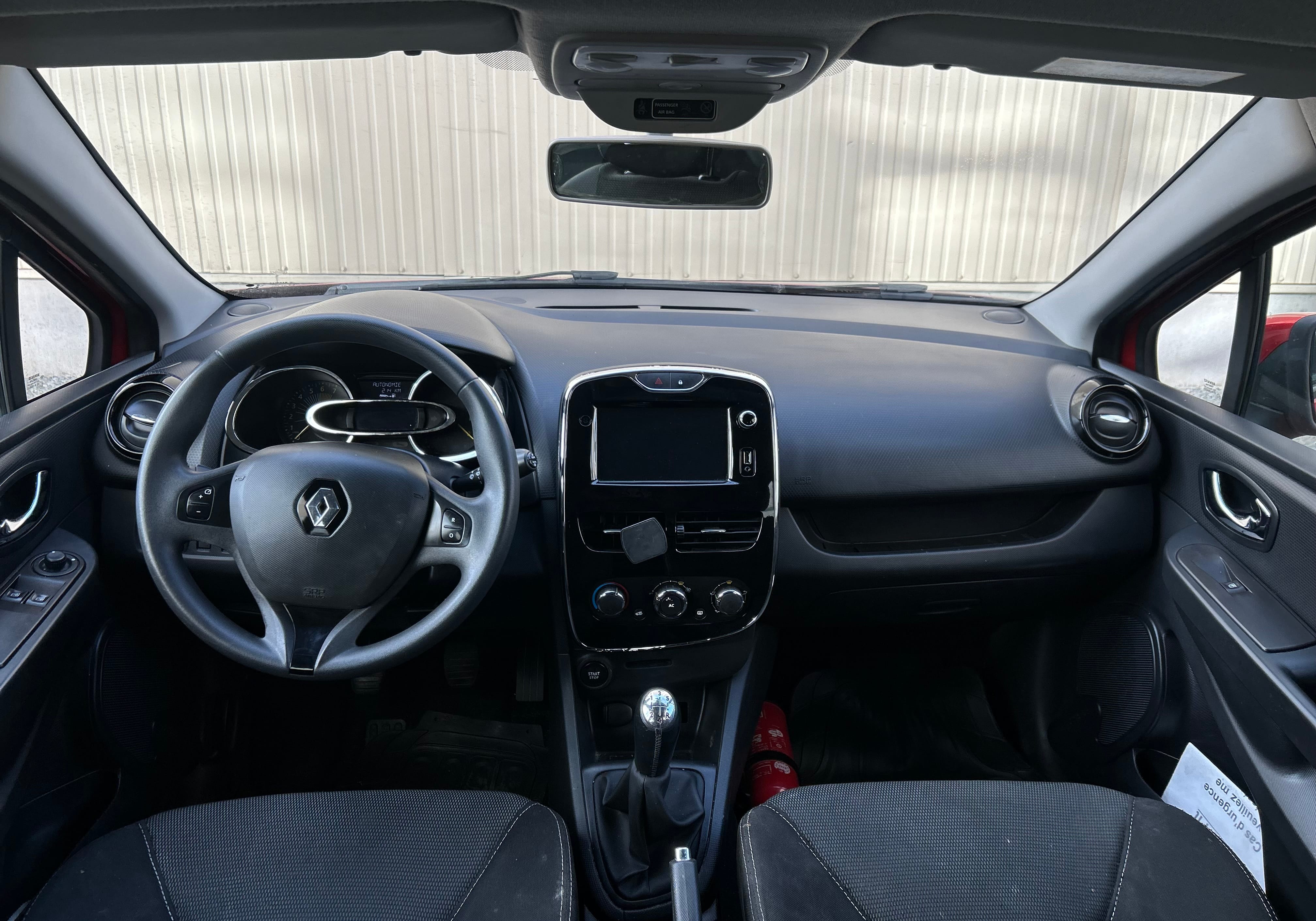 Renault Clio avec Port USB