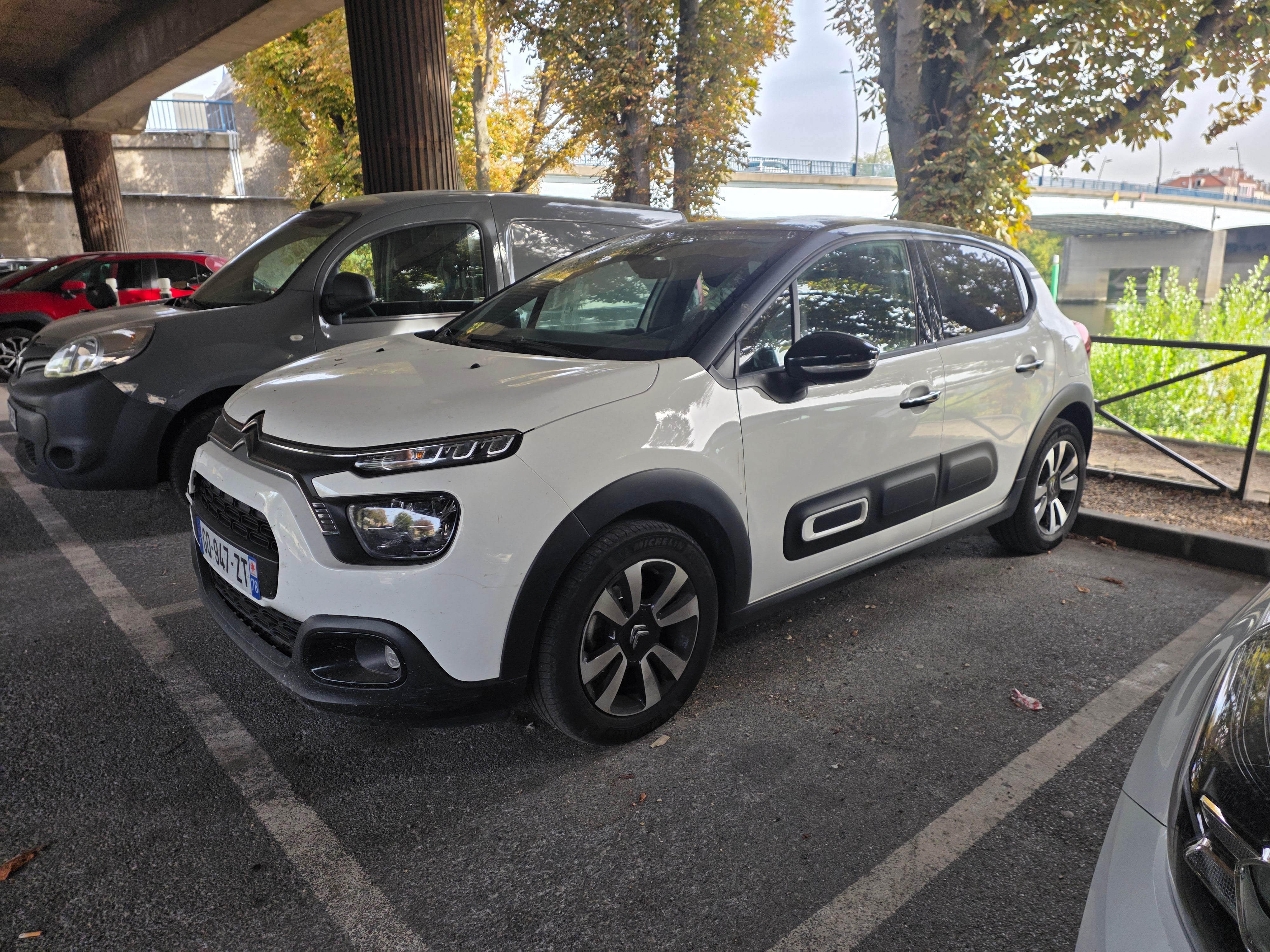 Citroen C3, 2023, Essence 98, automatique