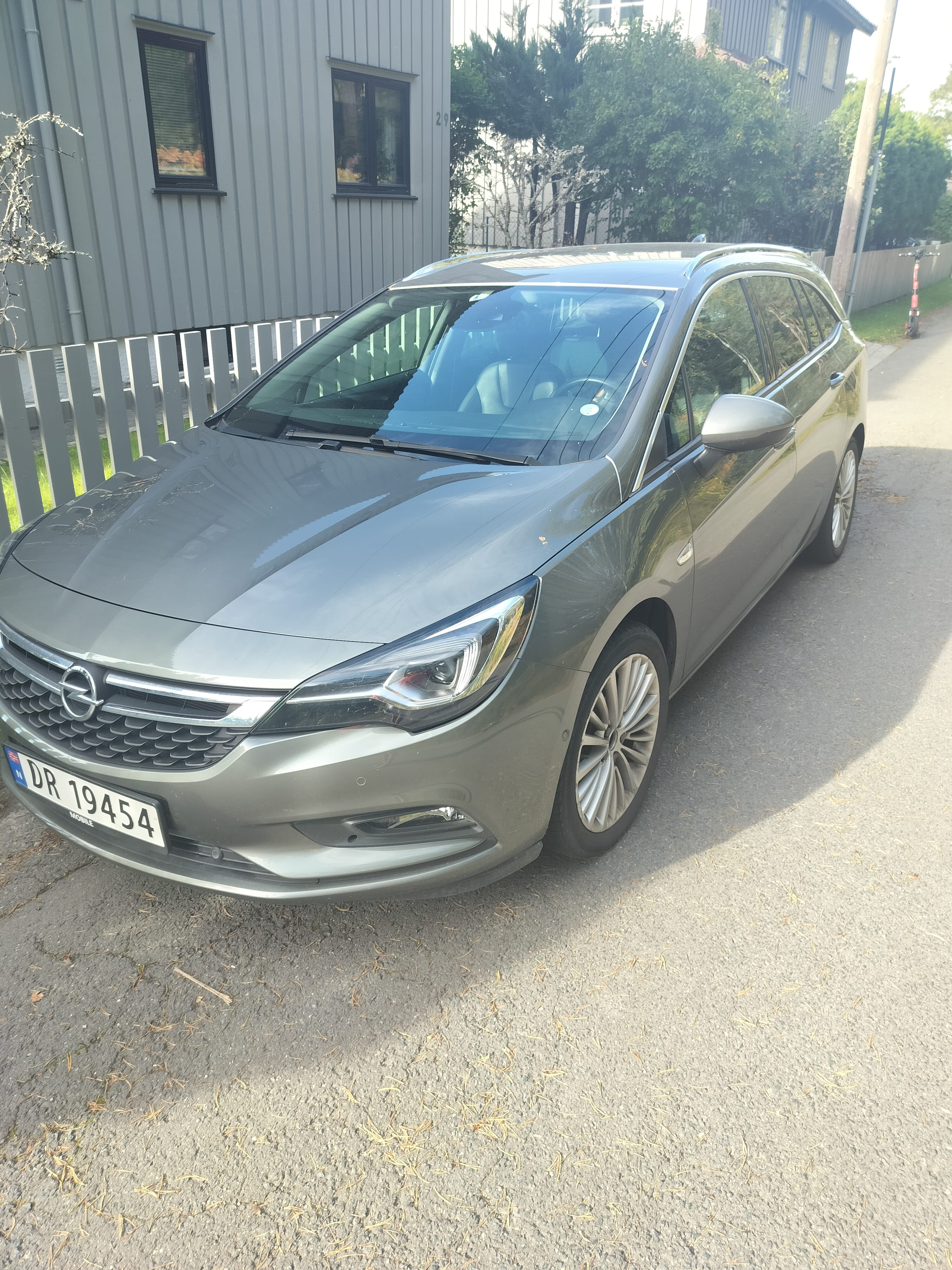 Opel Astra Sports Tourer, 2016, Blyfri 95, Automatik