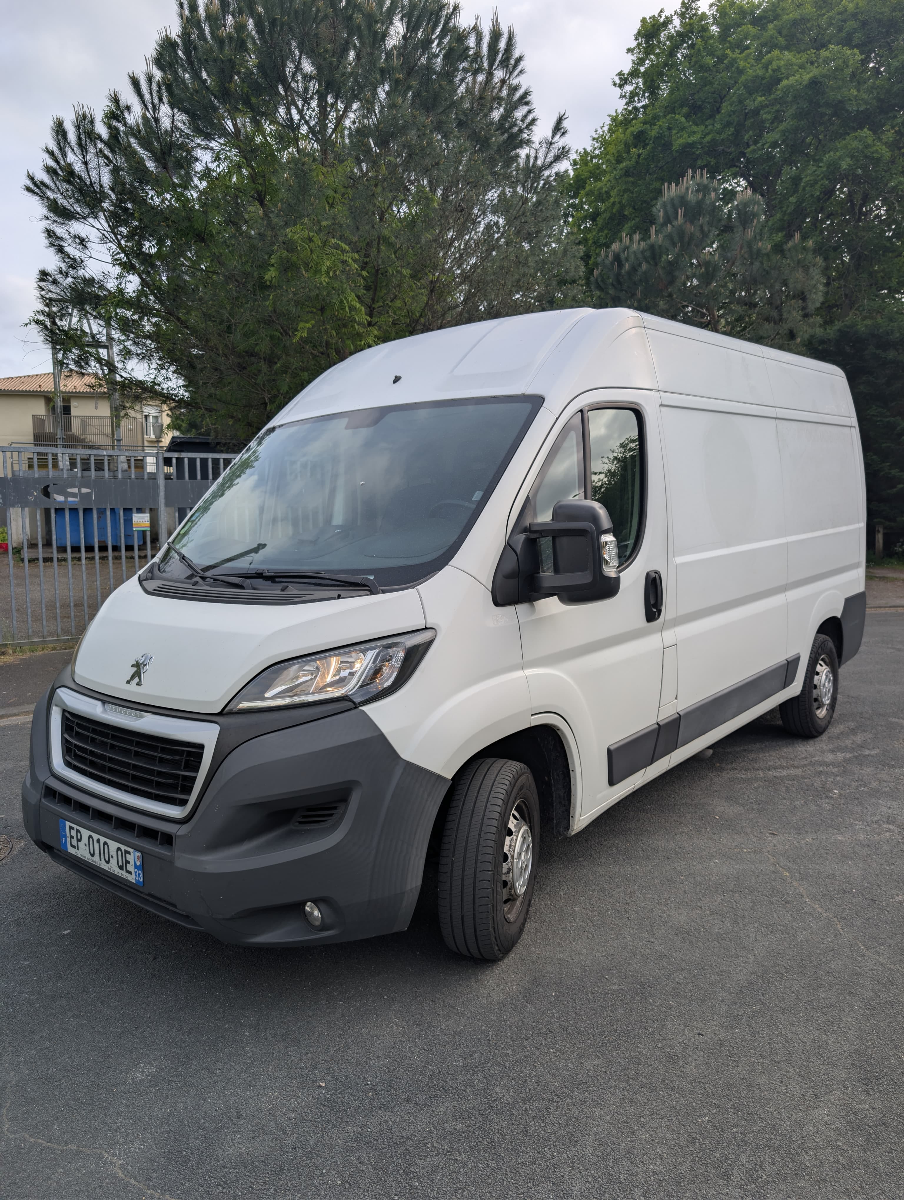 Peugeot Boxer 2.0 avec Caméra de recul
