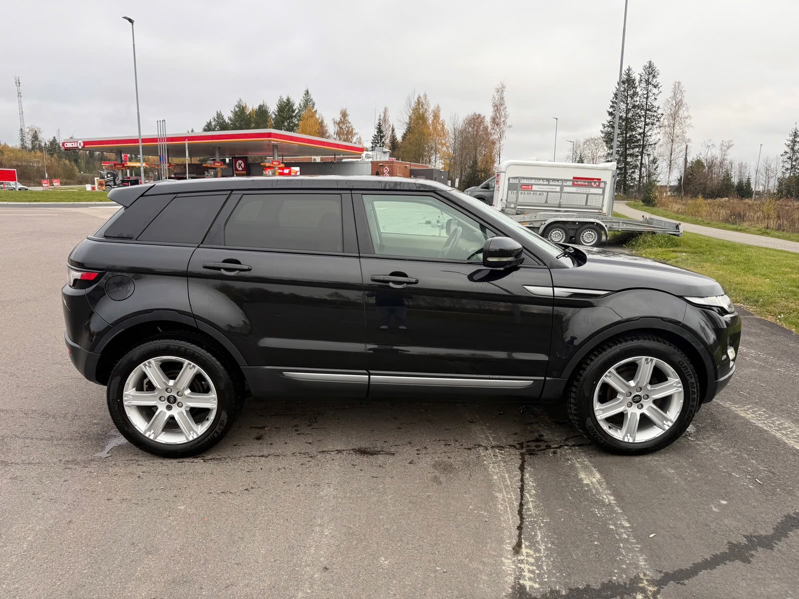 Land-Rover Range Rover Evoque med Aircondition