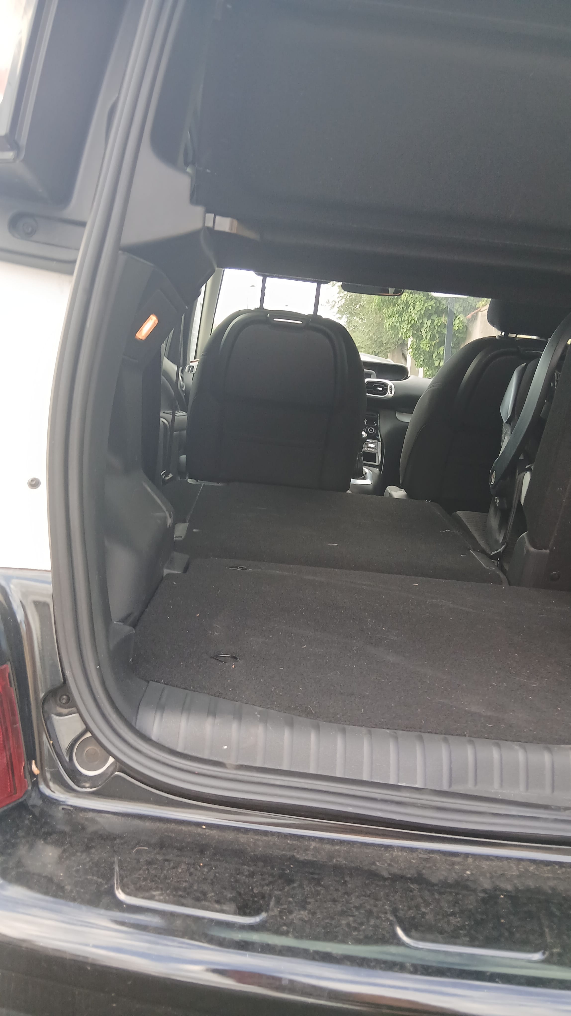 Citroen C3 Picasso avec Siège bébé