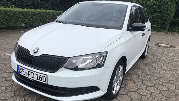Skoda Fabia Kombi 160, 2016, Benzin