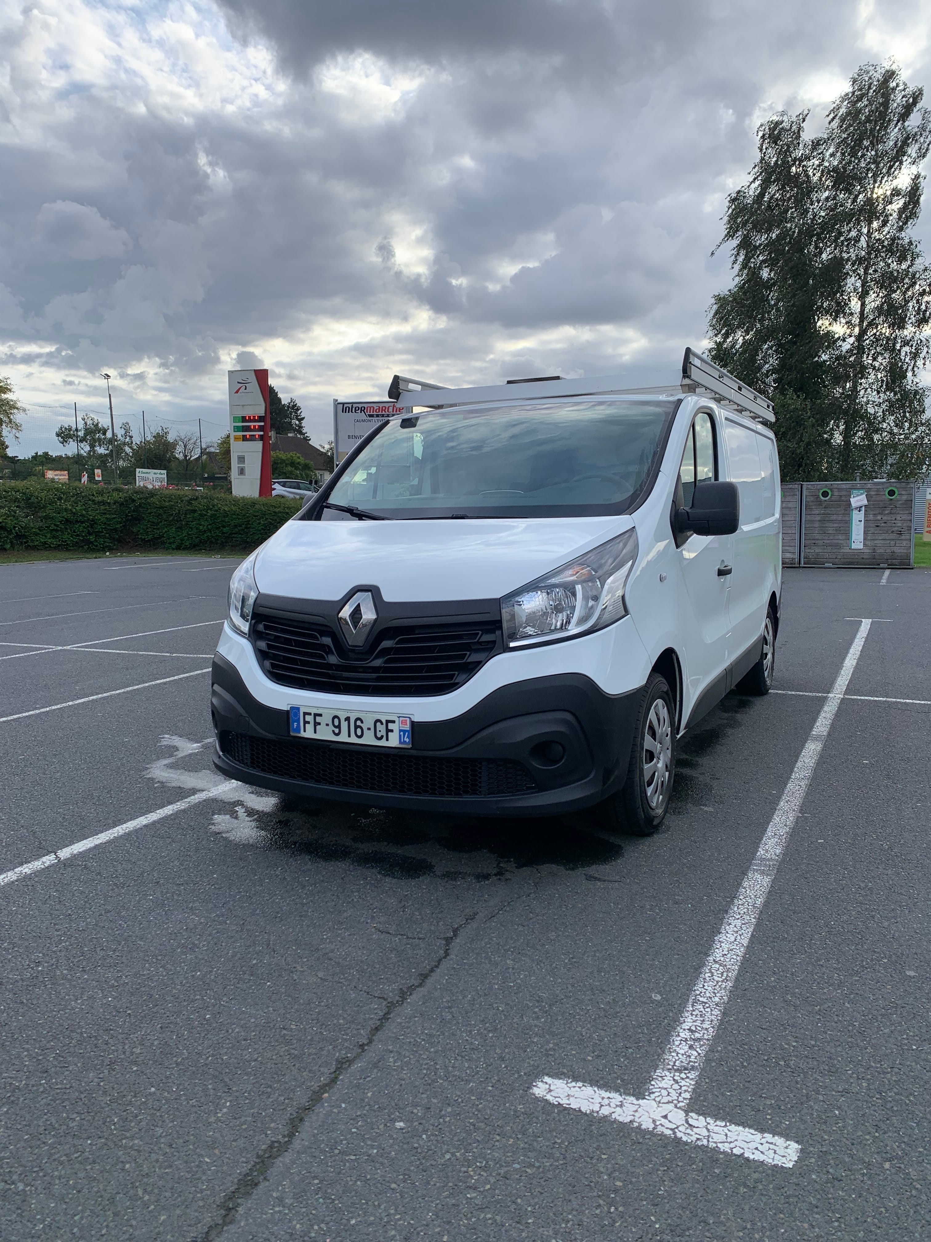 Renault Trafic, 2019, Diesel