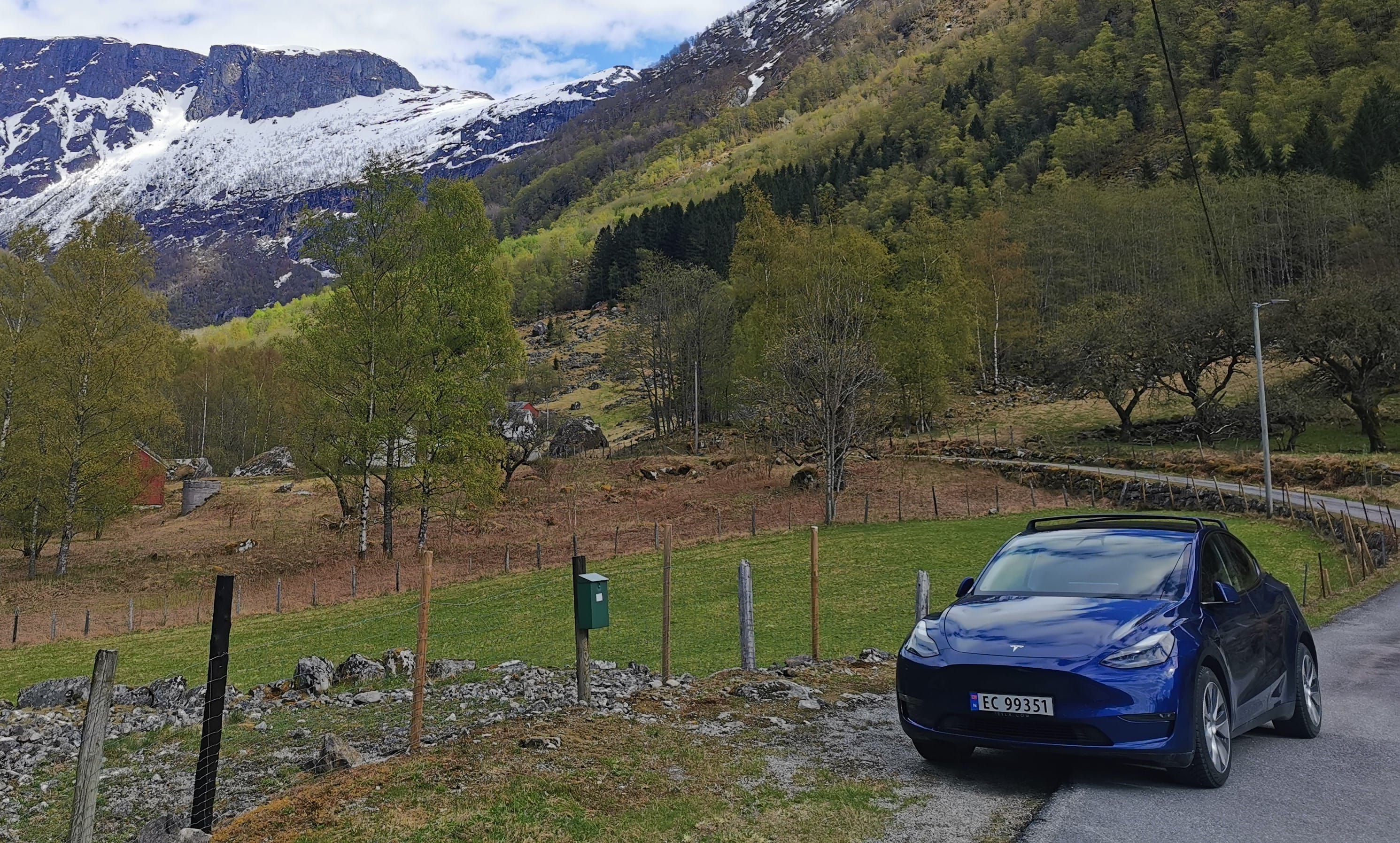 Tesla Model Y, 2021, Elektrisk, automatisk