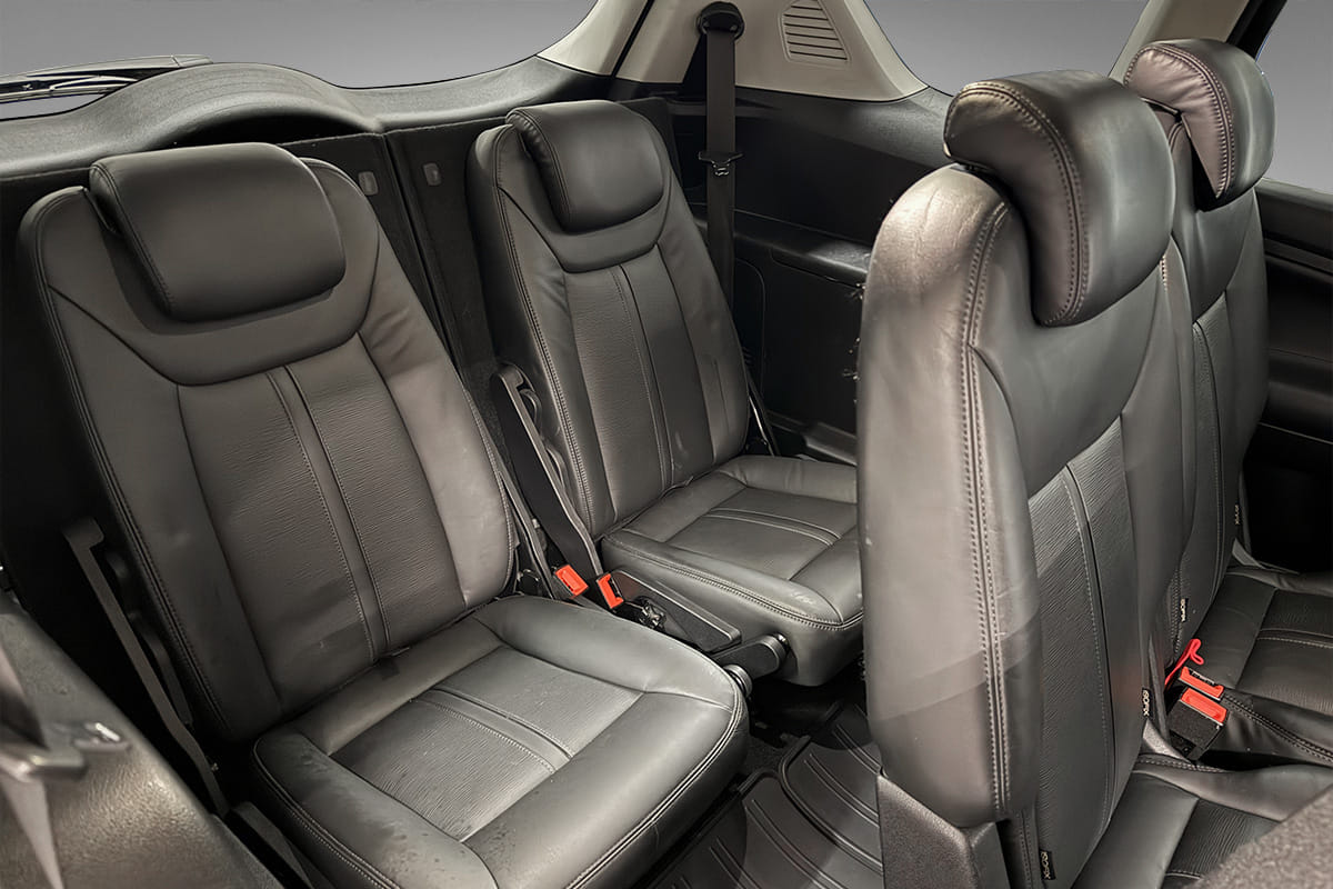 Ford S-Max med Skiboks