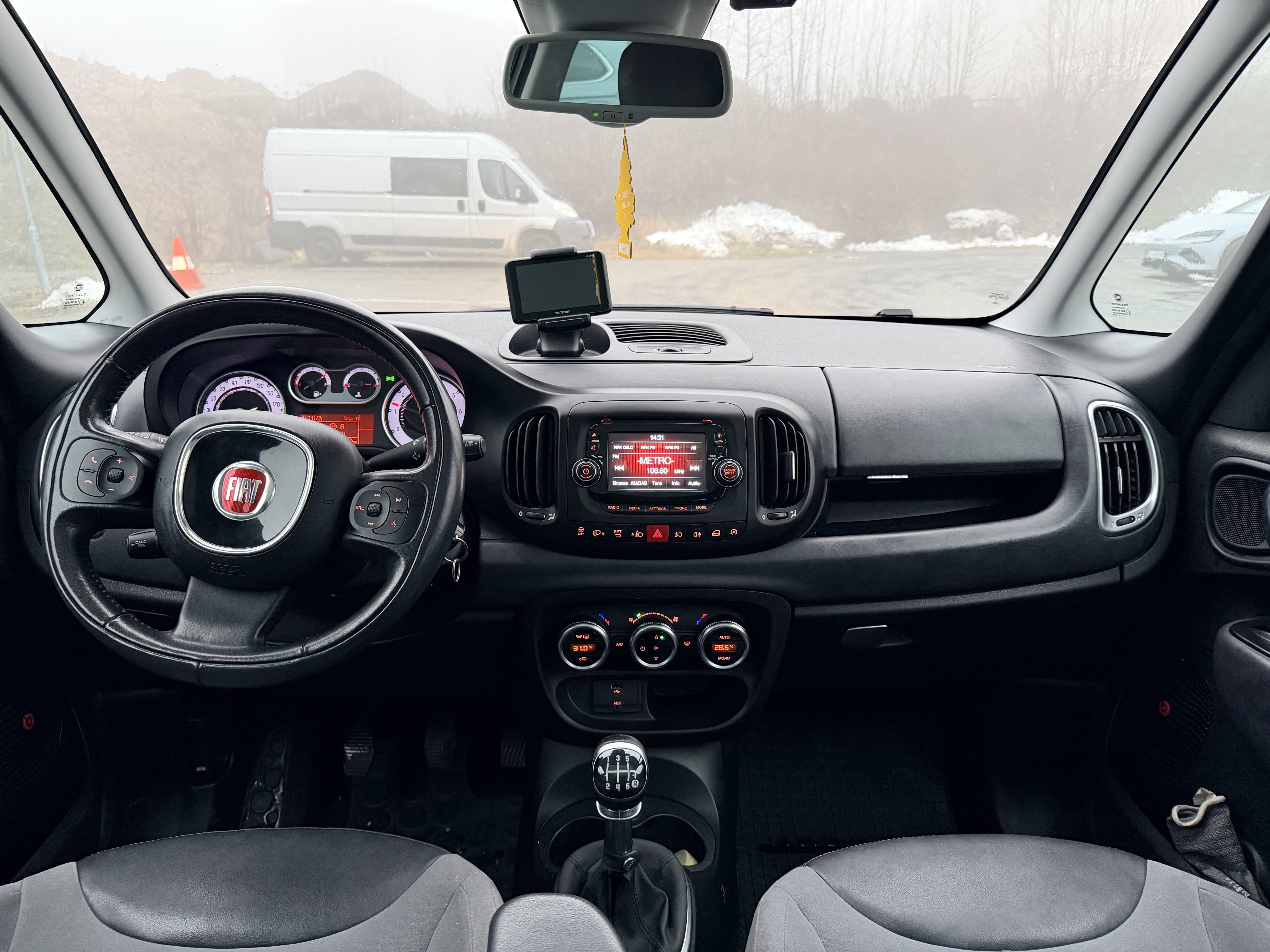 Fiat 500L 1.0 med Cruisekontroll