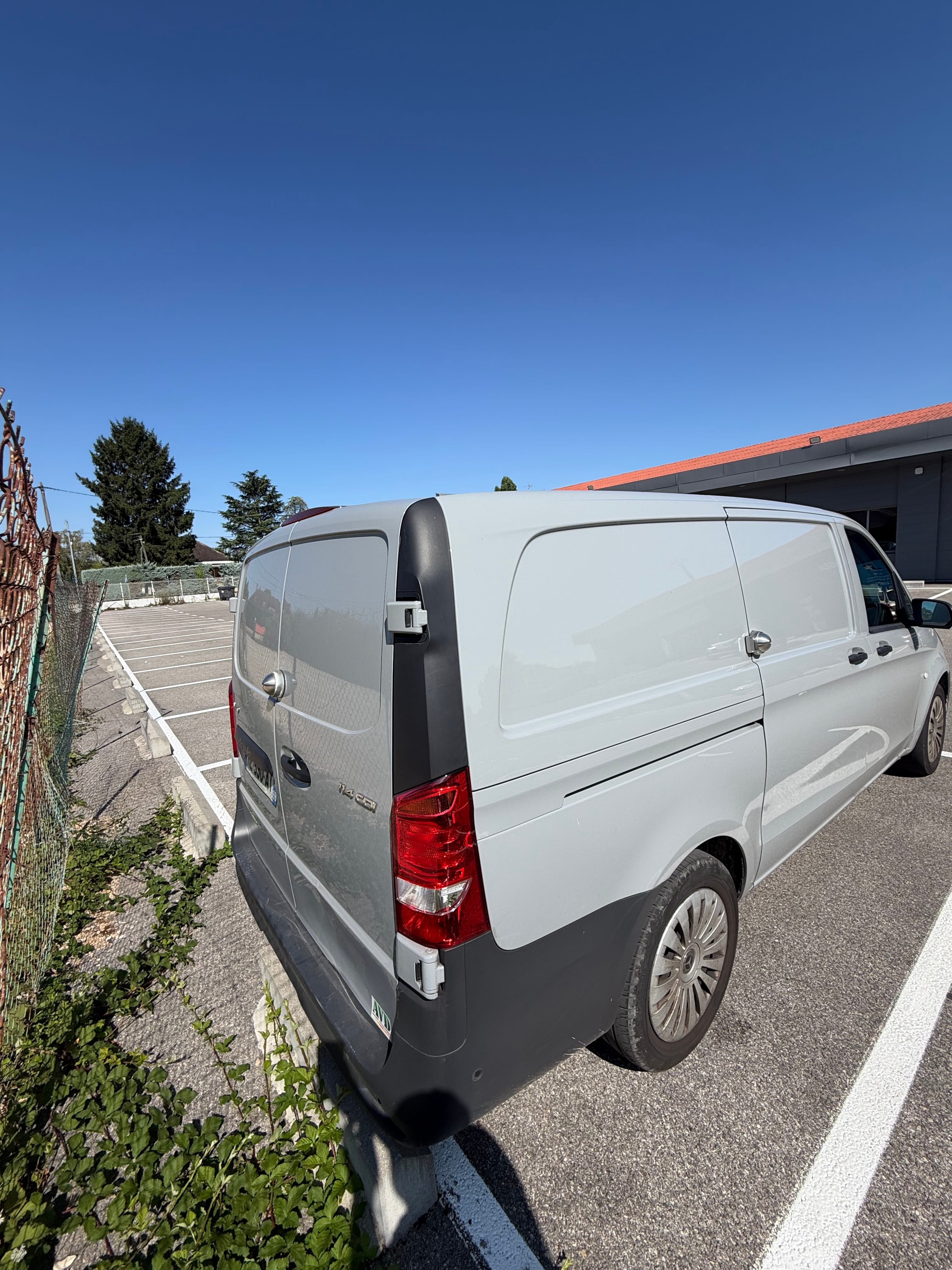 Mercedes-Benz Vito avec Caméra de recul