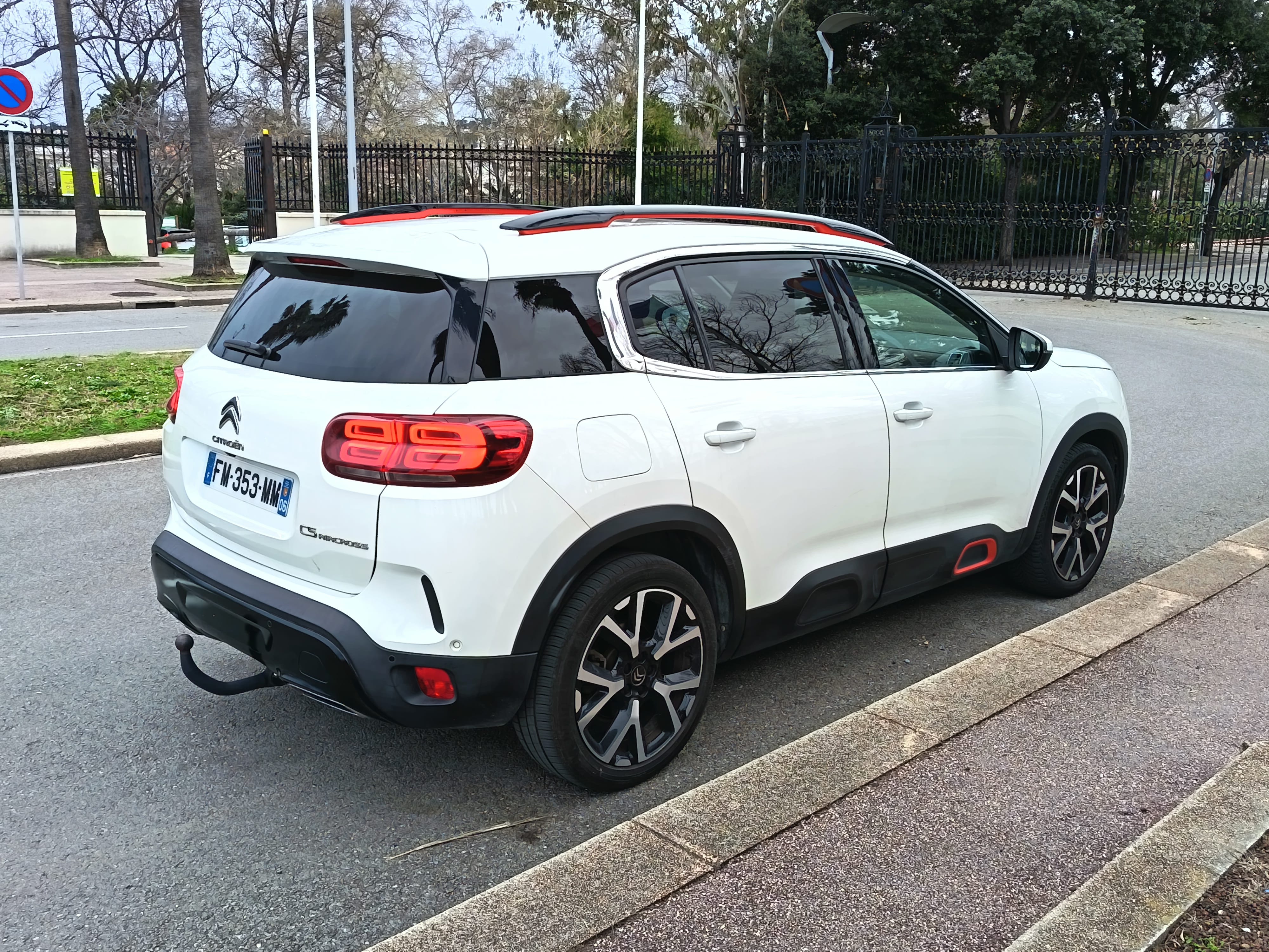 Citroen C5 Aircross avec Climatisation