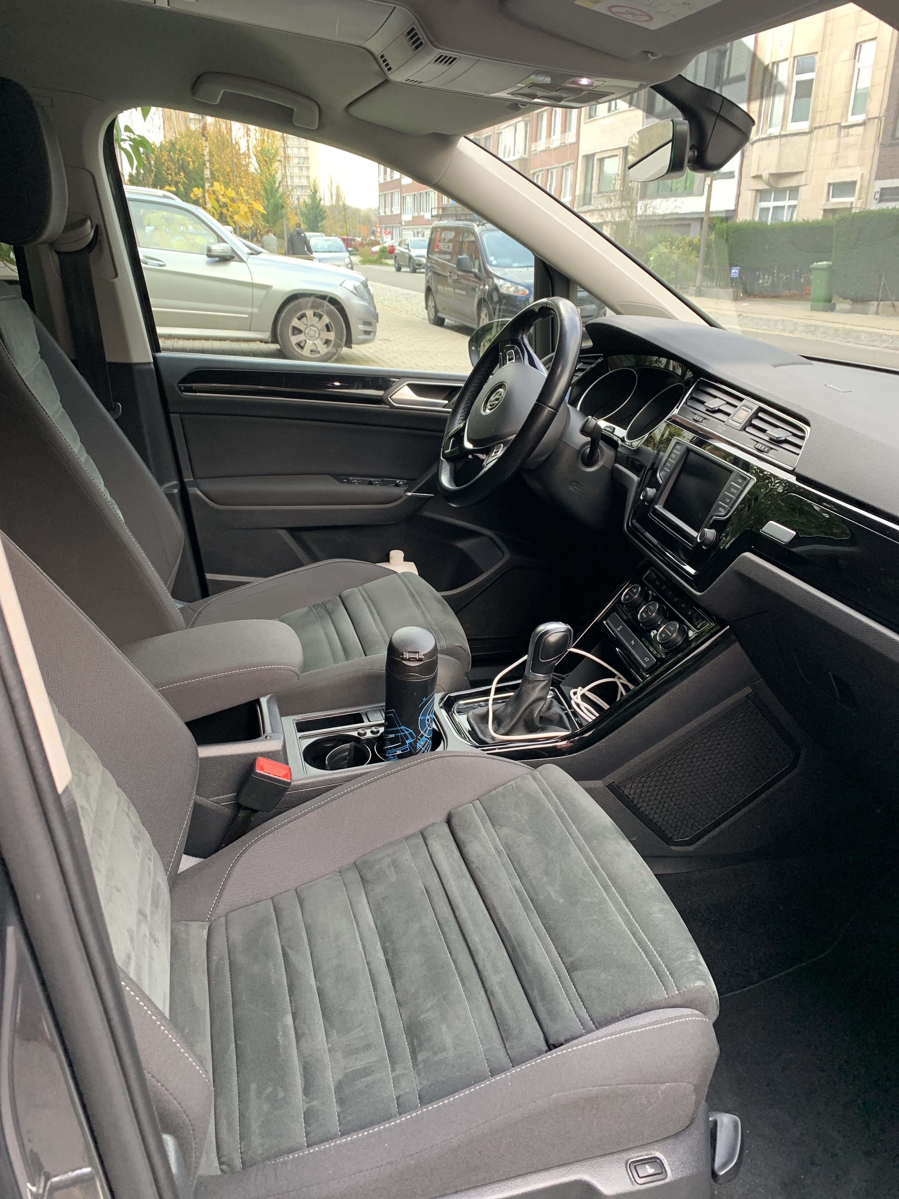 Volkswagen Touran met Cruise control