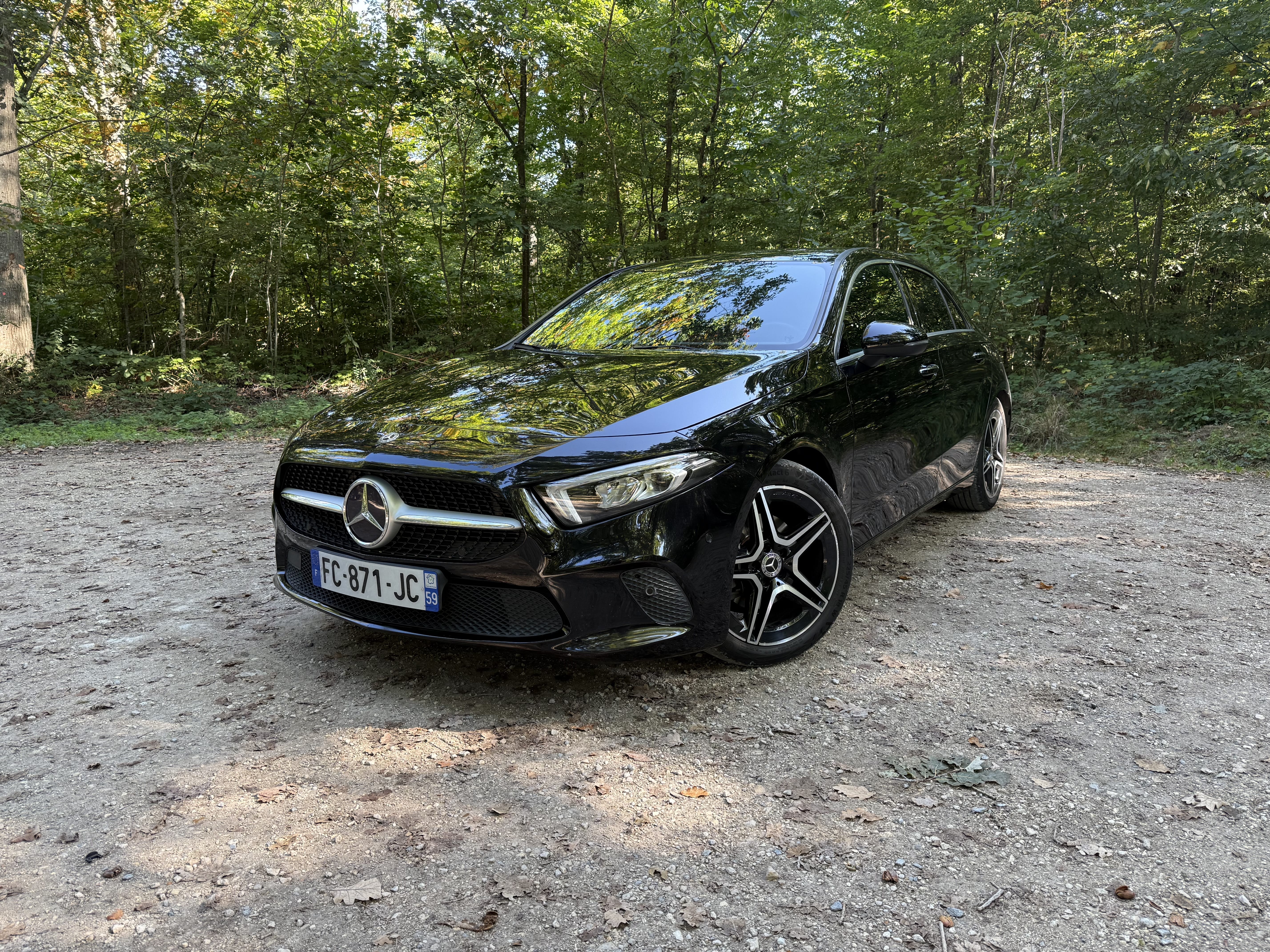 Mercedes-Benz Classe A 220, 2018, Essence 98, automatique