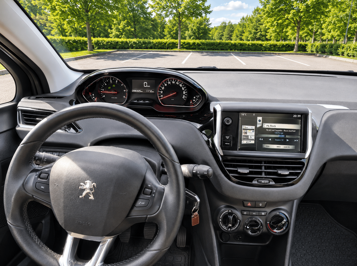 Peugeot 208 1.2 Active (Bensin, Manual) med Bluetooth audio