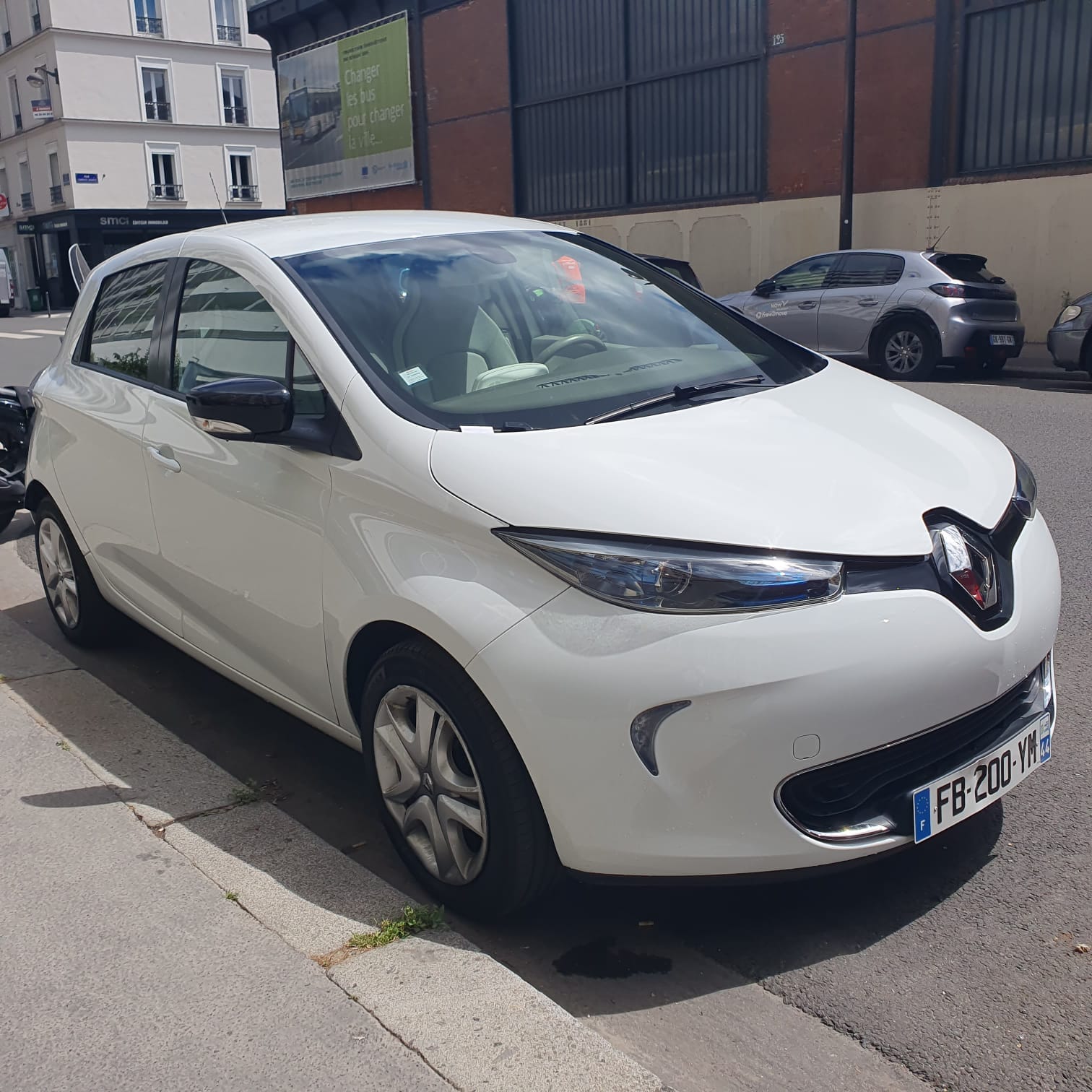 Renault ZOE, 2018, Électrique, automatique