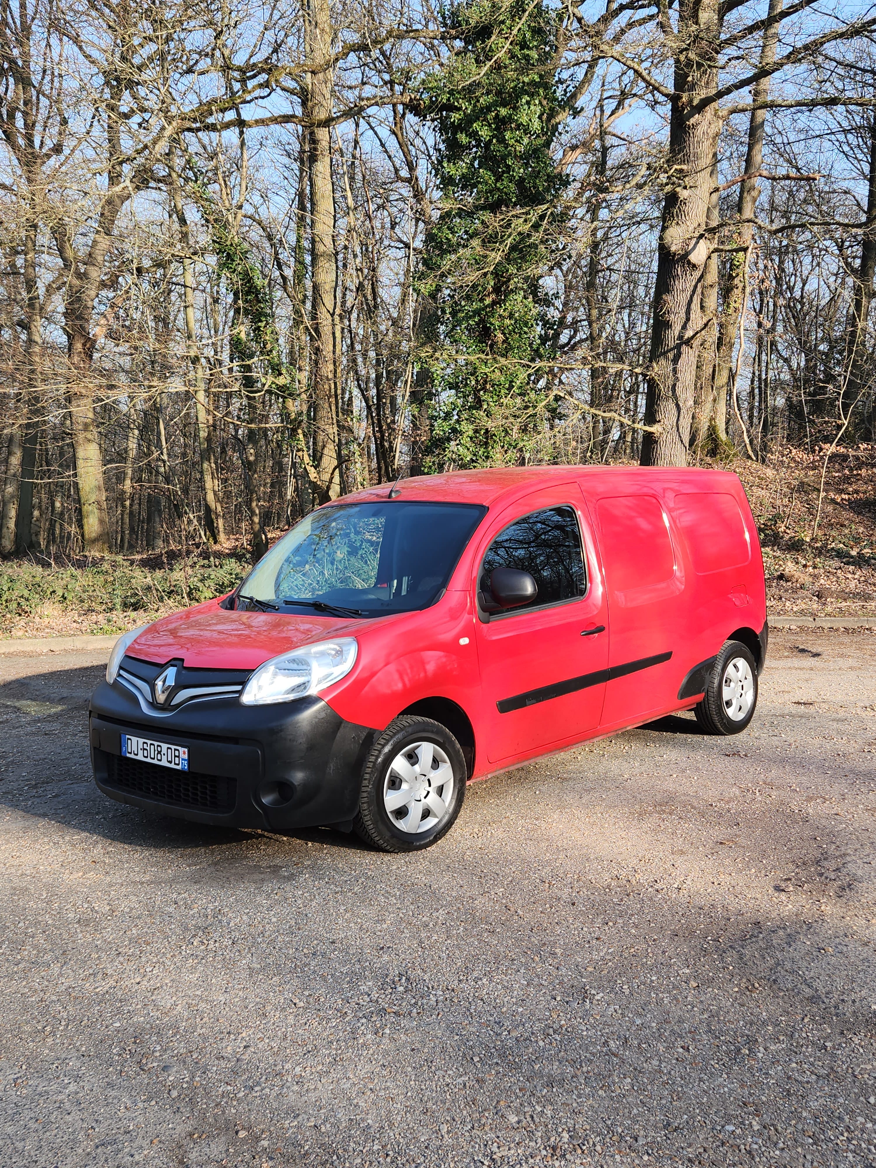 Renault Kangoo Express Maxi (rallongé), 2014, Diesel