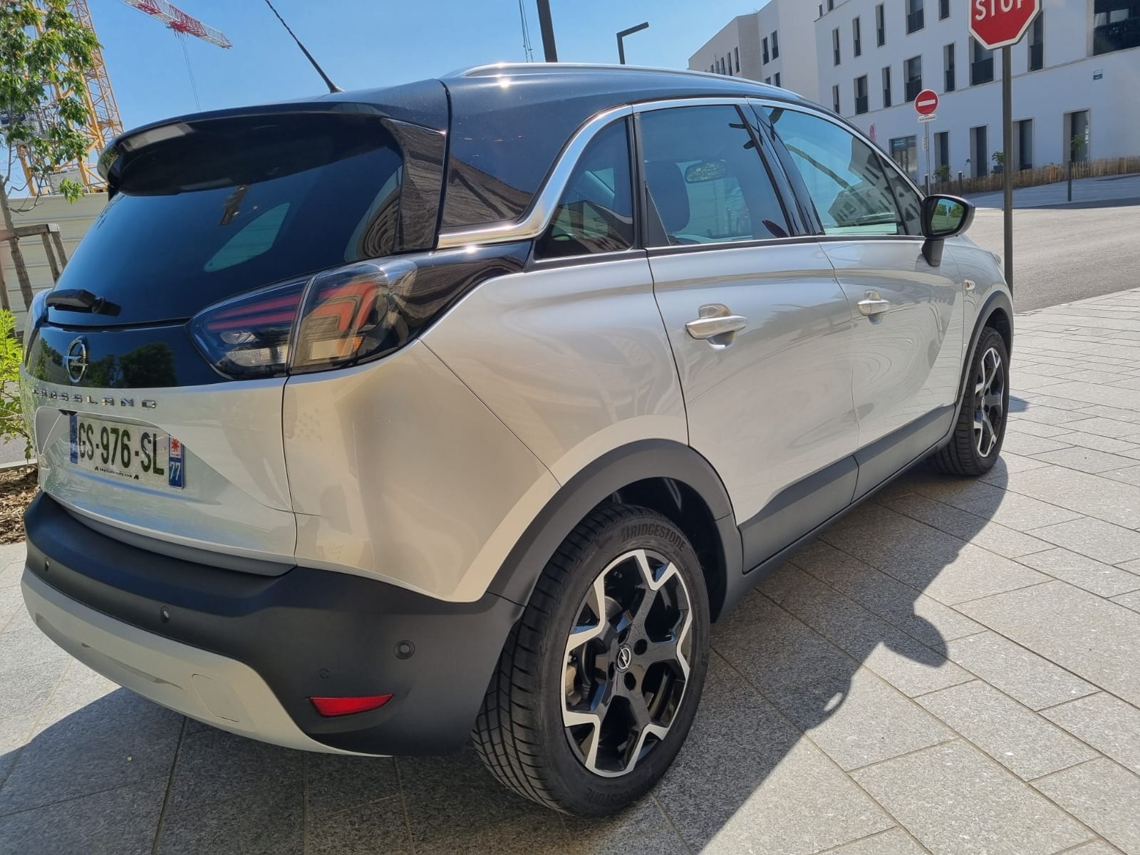 Opel Crossland avec Régulateur de vitesse