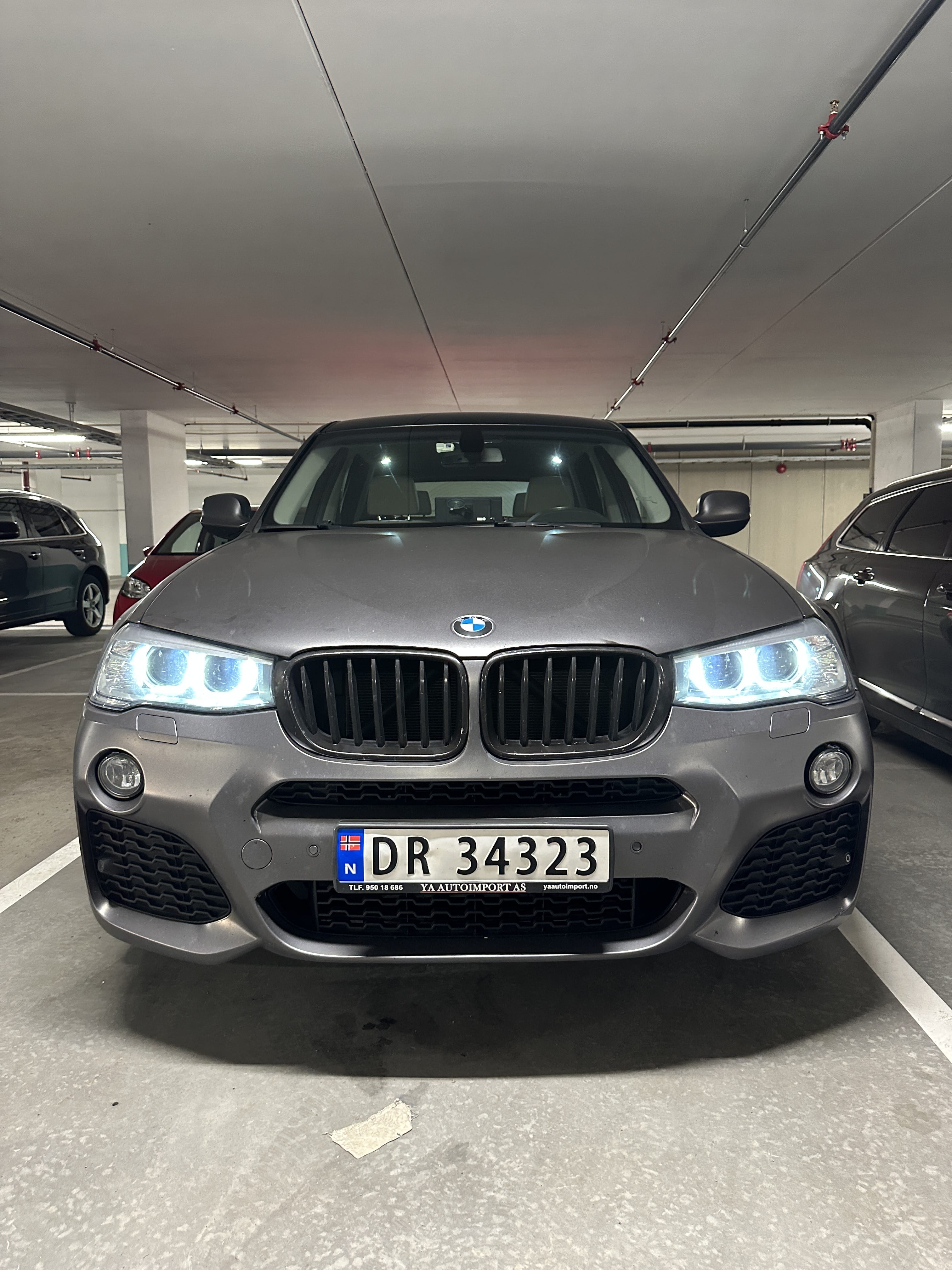 BMW X3 xDrive20d med Aircondition