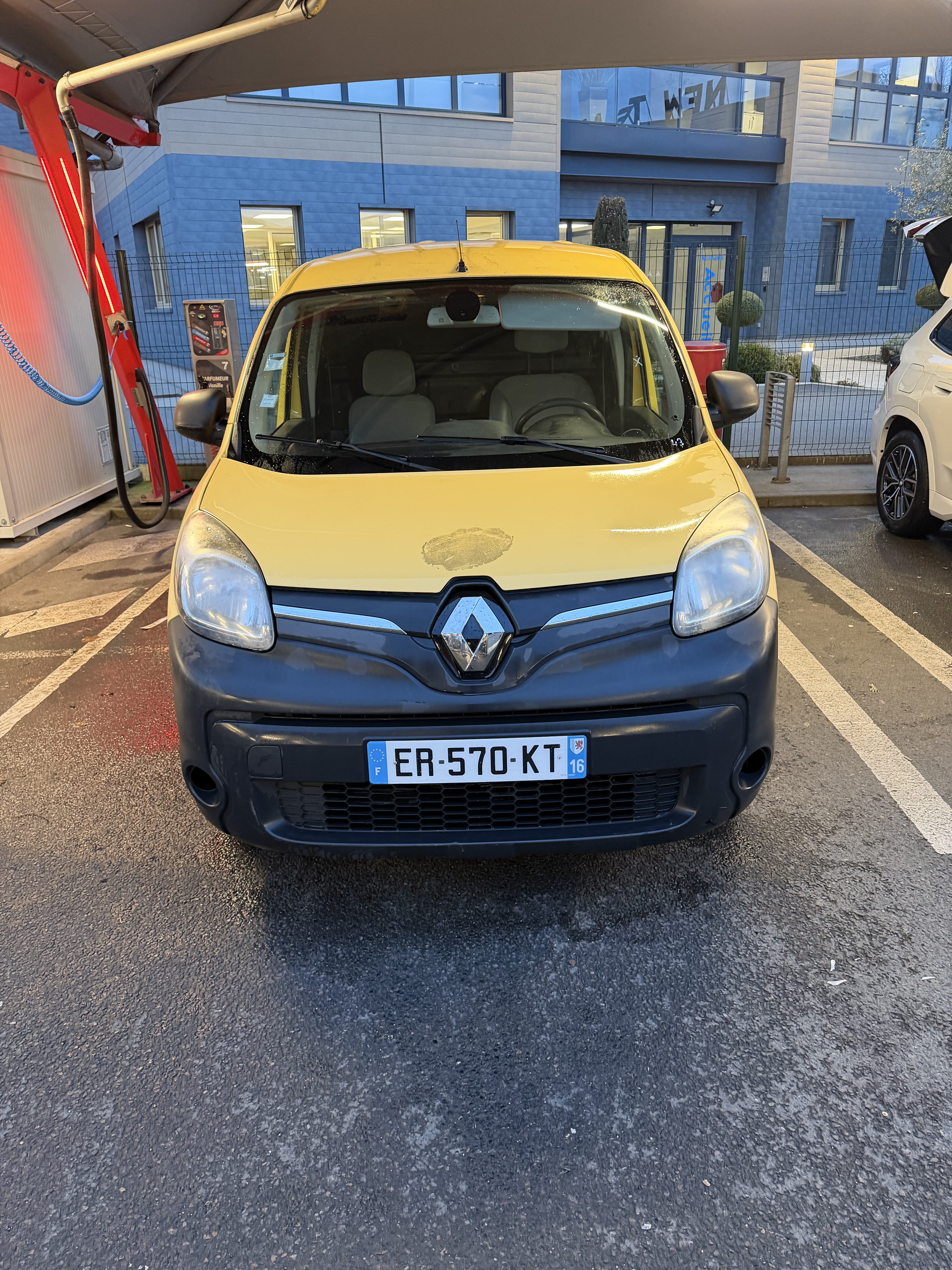 Renault Kangoo ZE, 2017, Électrique, automatique