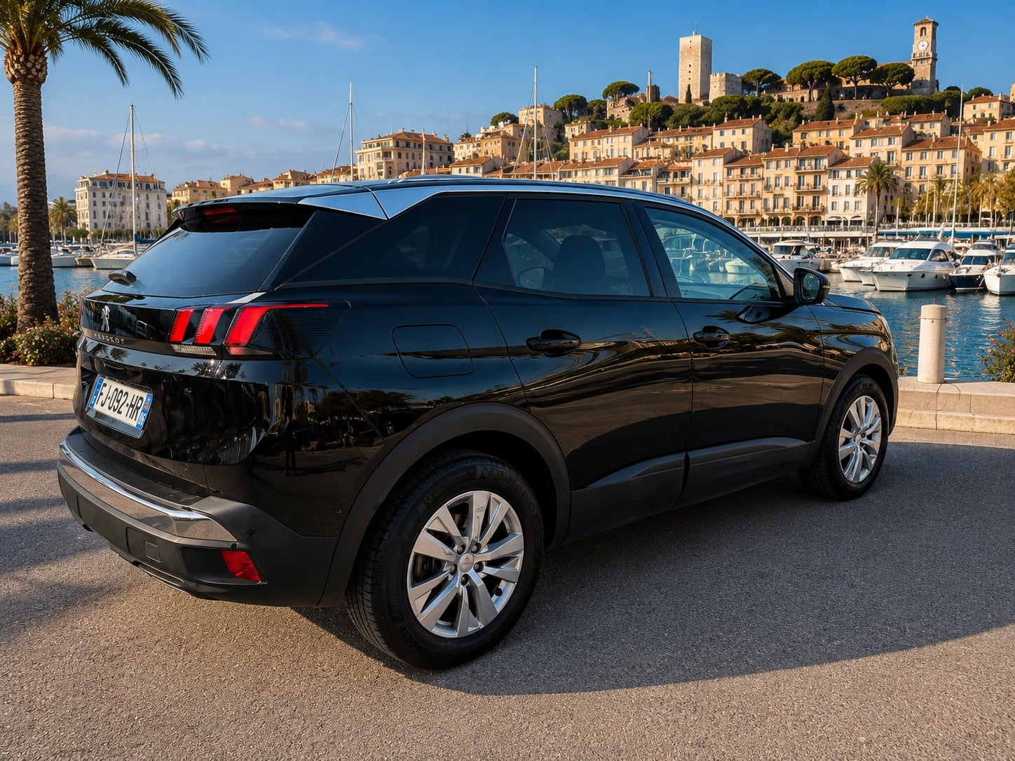 Peugeot 3008 avec GPS