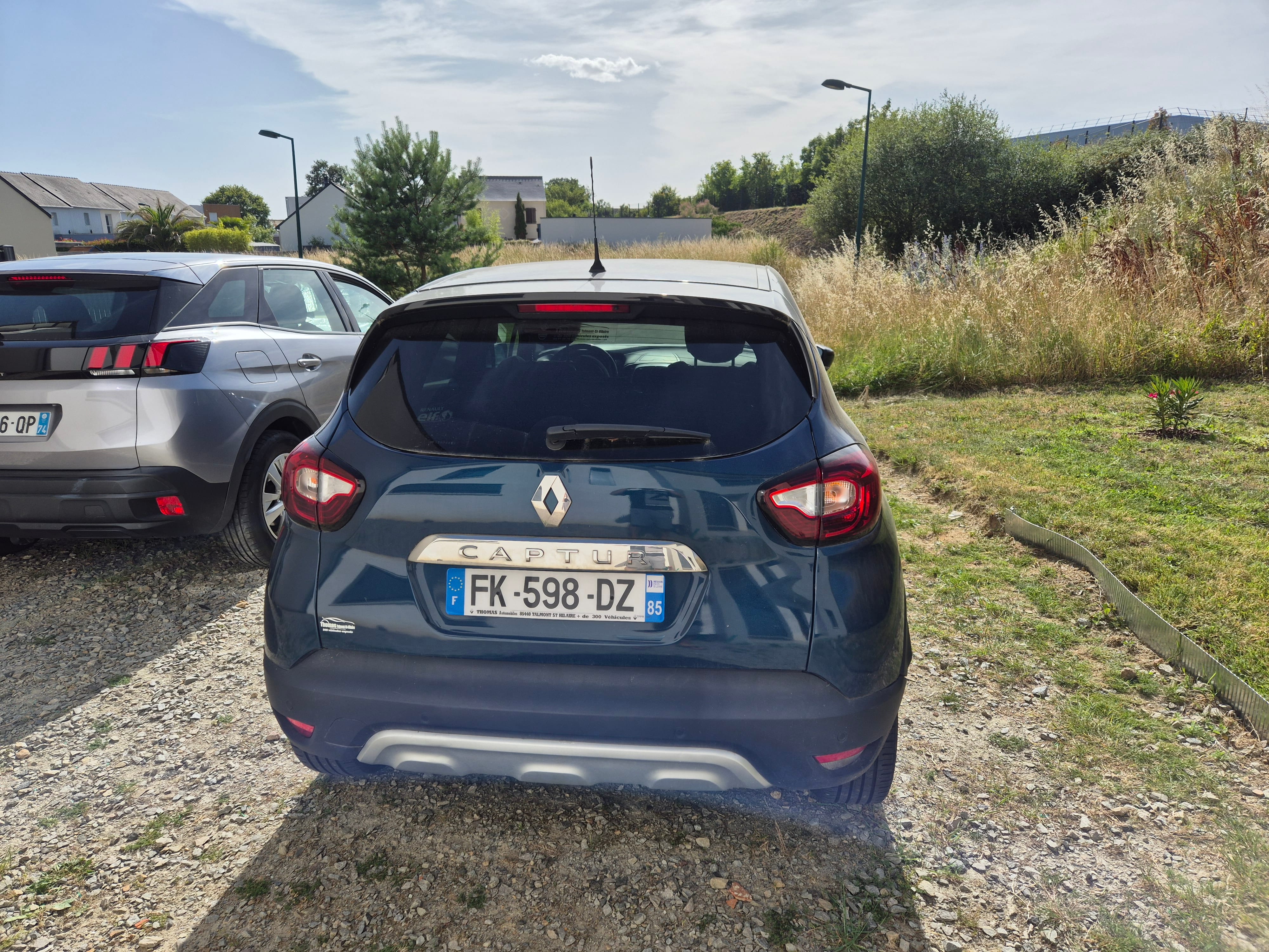 Renault Captur avec Caméra de recul