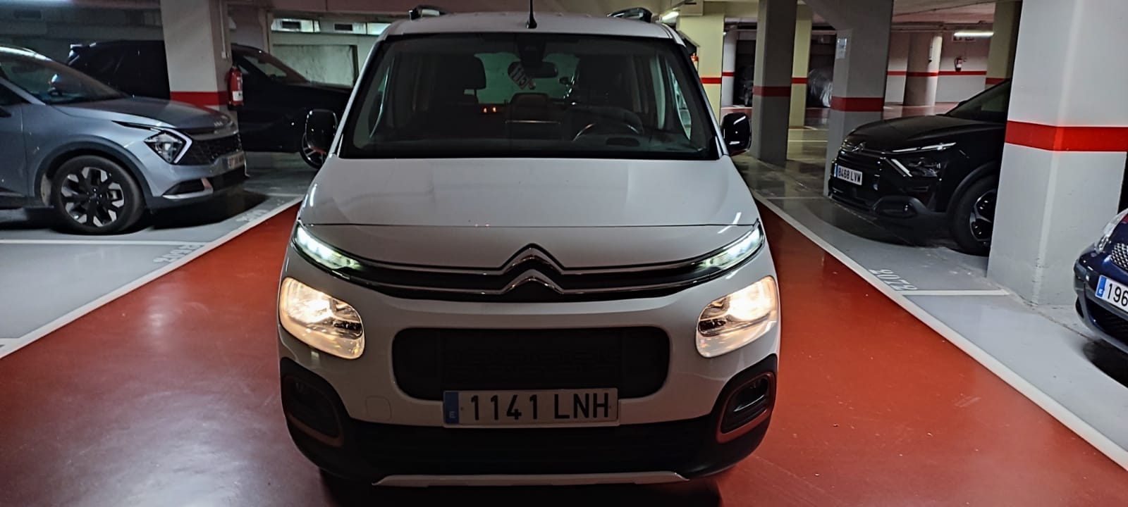 Citroen Berlingo con Aire acondicionado