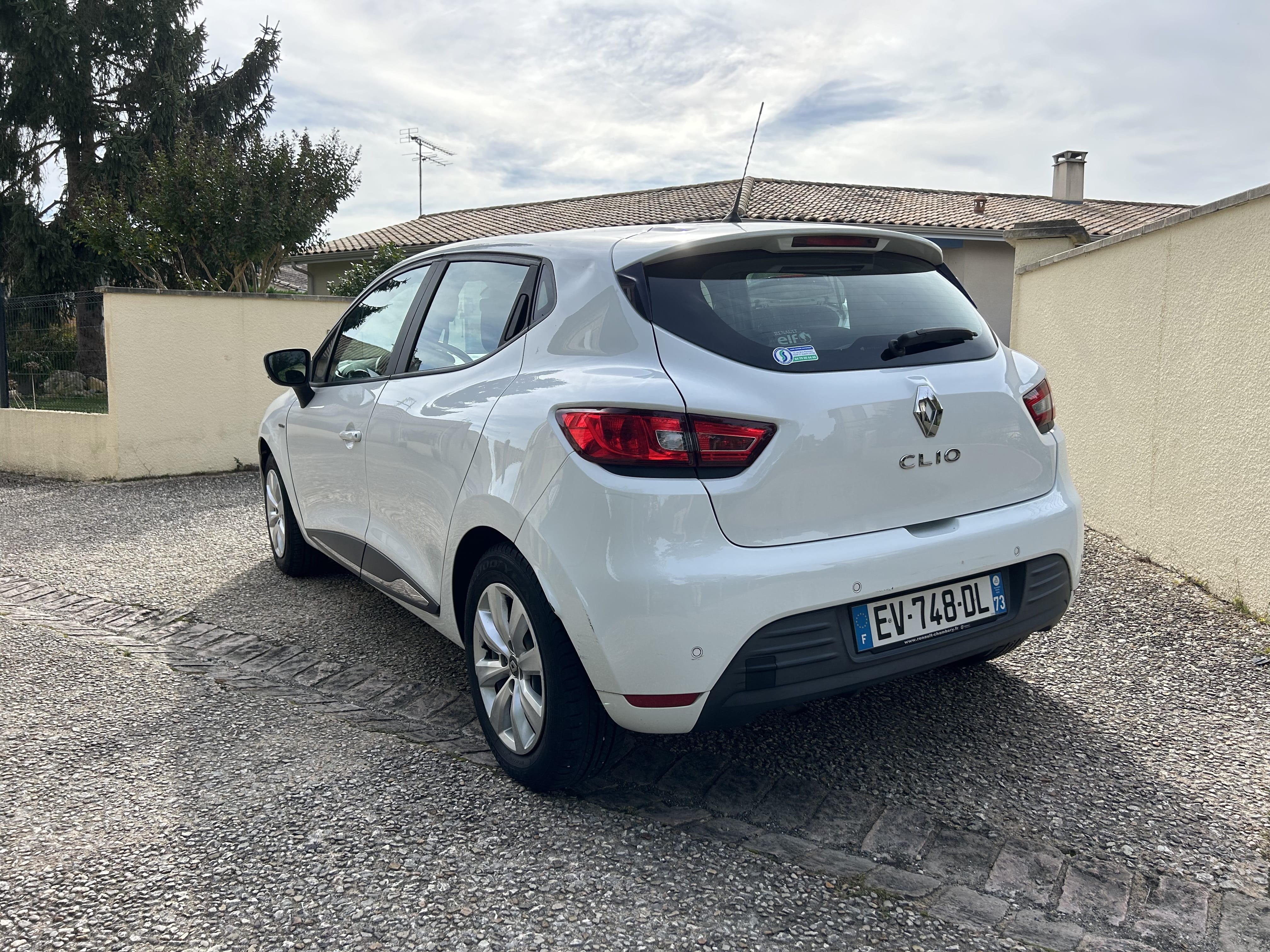 Renault Clio avec Régulateur de vitesse