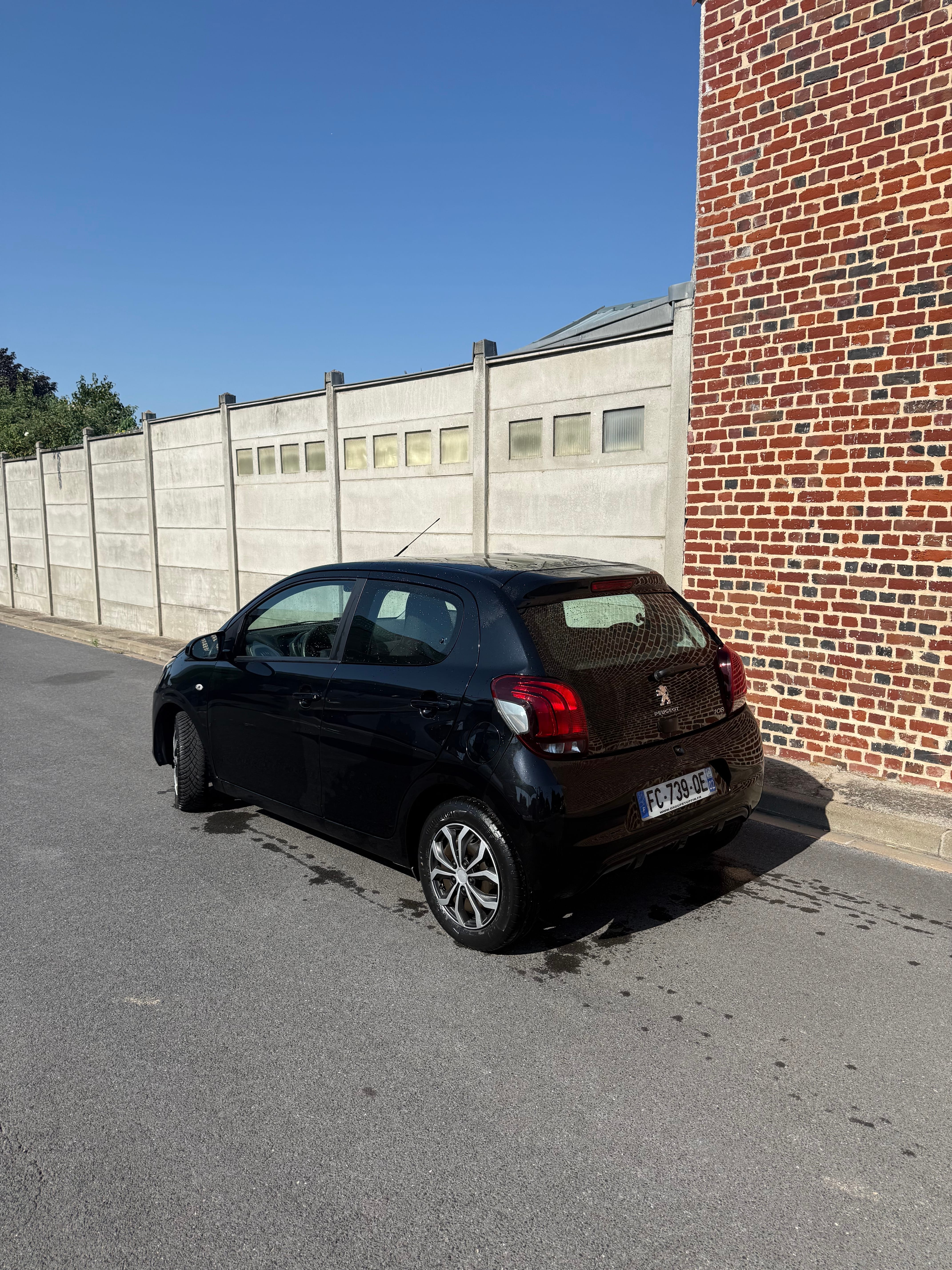 Peugeot 108 avec Audio Bluetooth