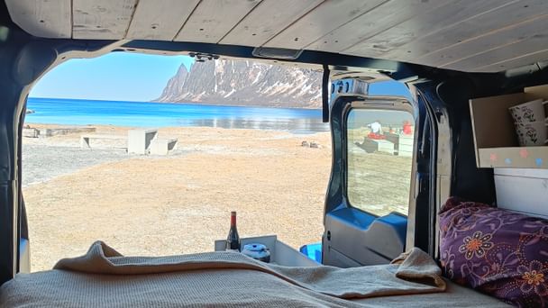 Opel Combo med Bluetooth audio