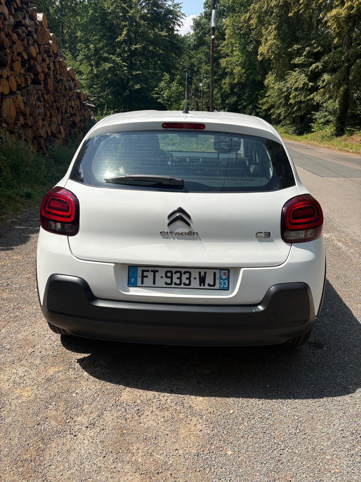 Citroen C3 avec Audio Bluetooth