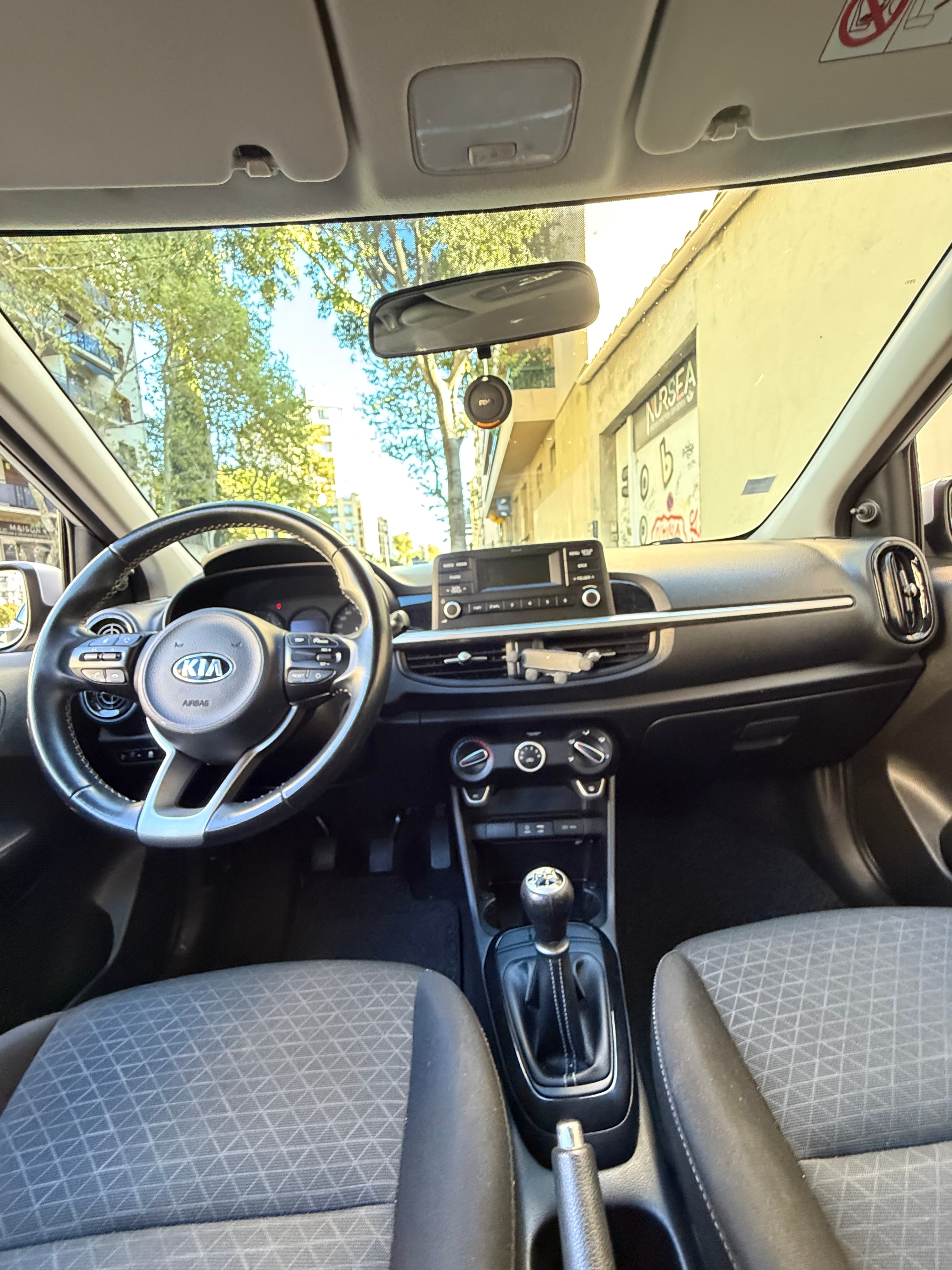 Kia Picanto mit Bluetooth-Audio
