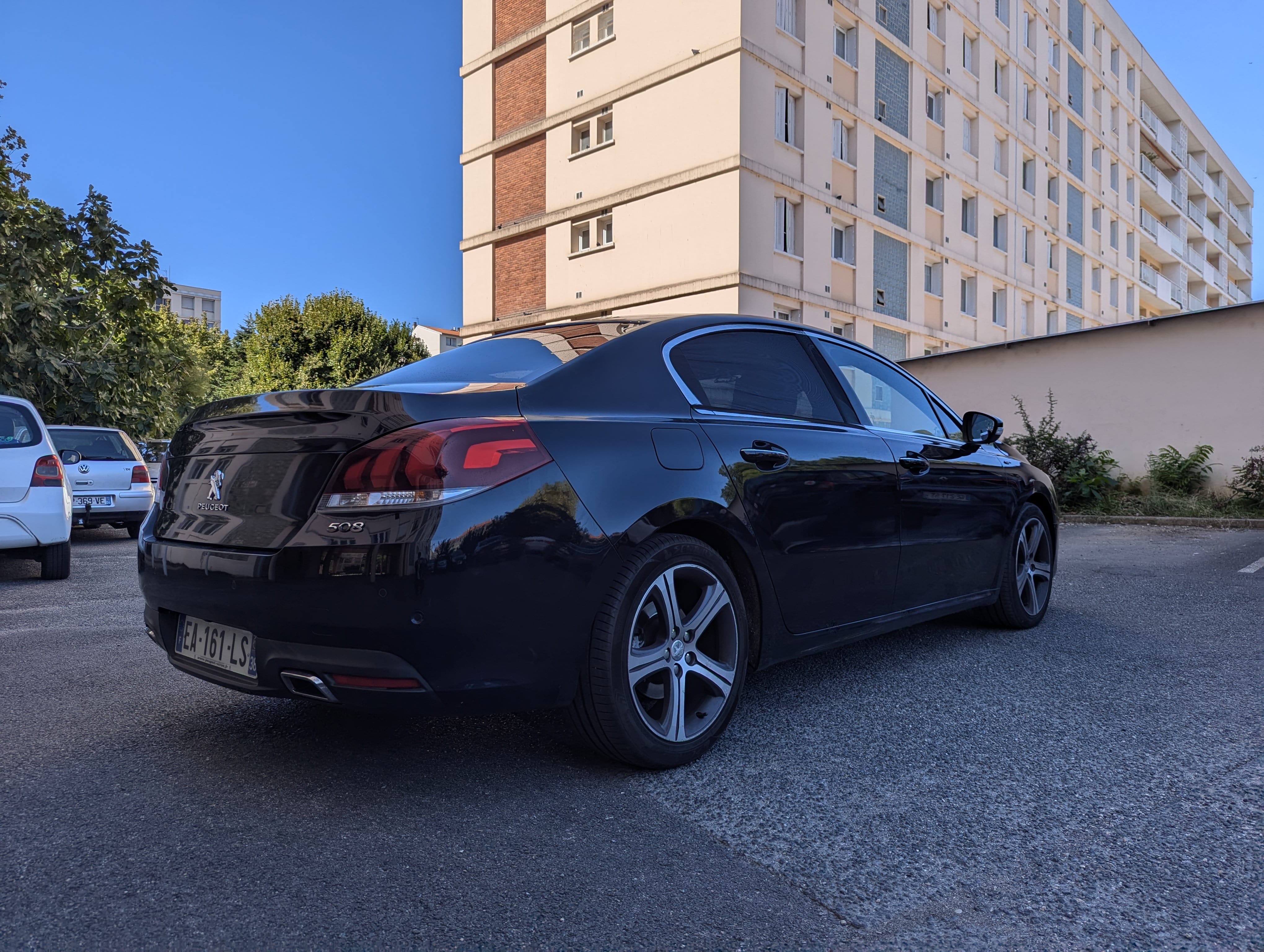 Peugeot 508 avec Caméra de recul