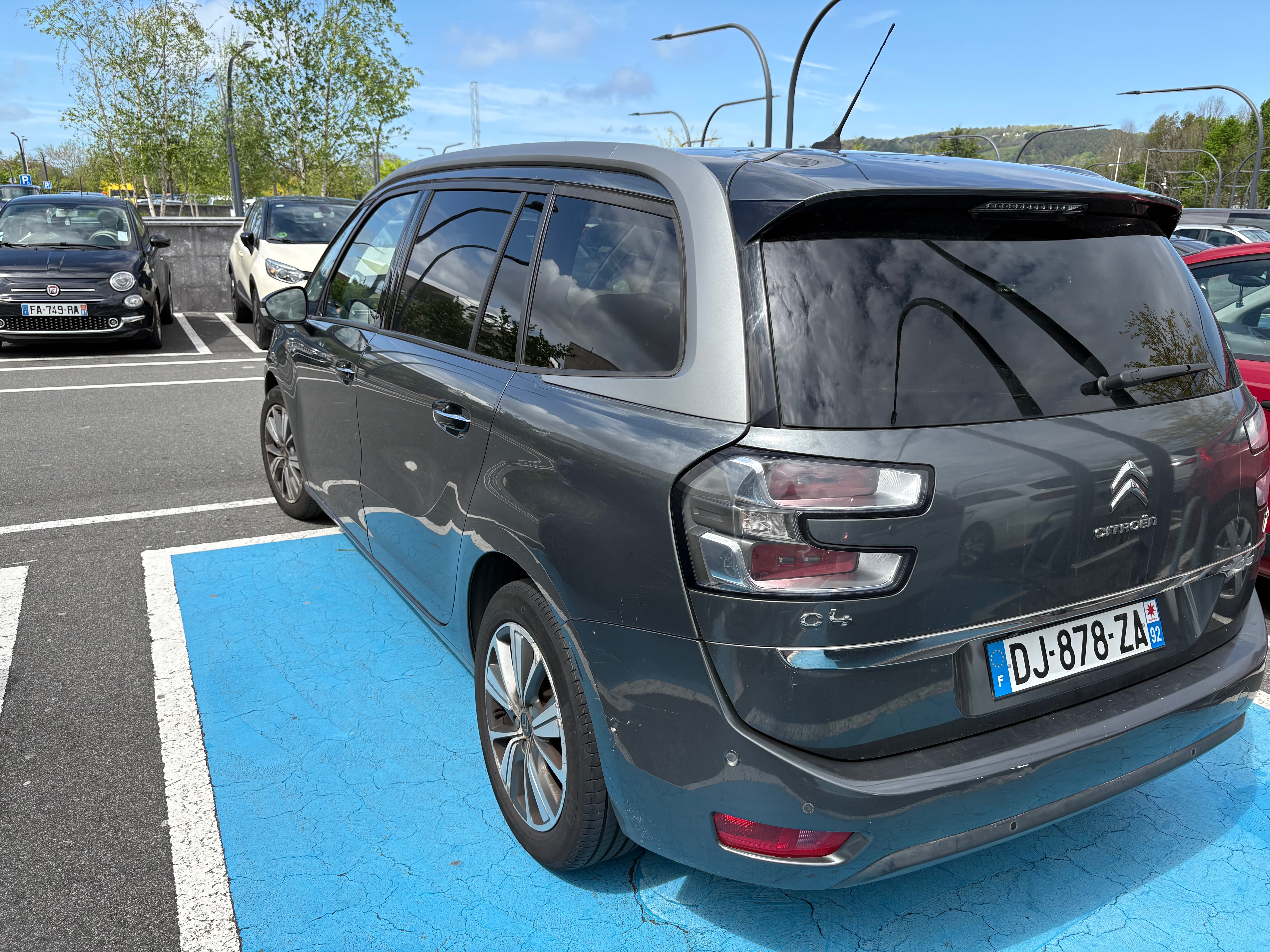 Citroen C4 Picasso avec Climatisation