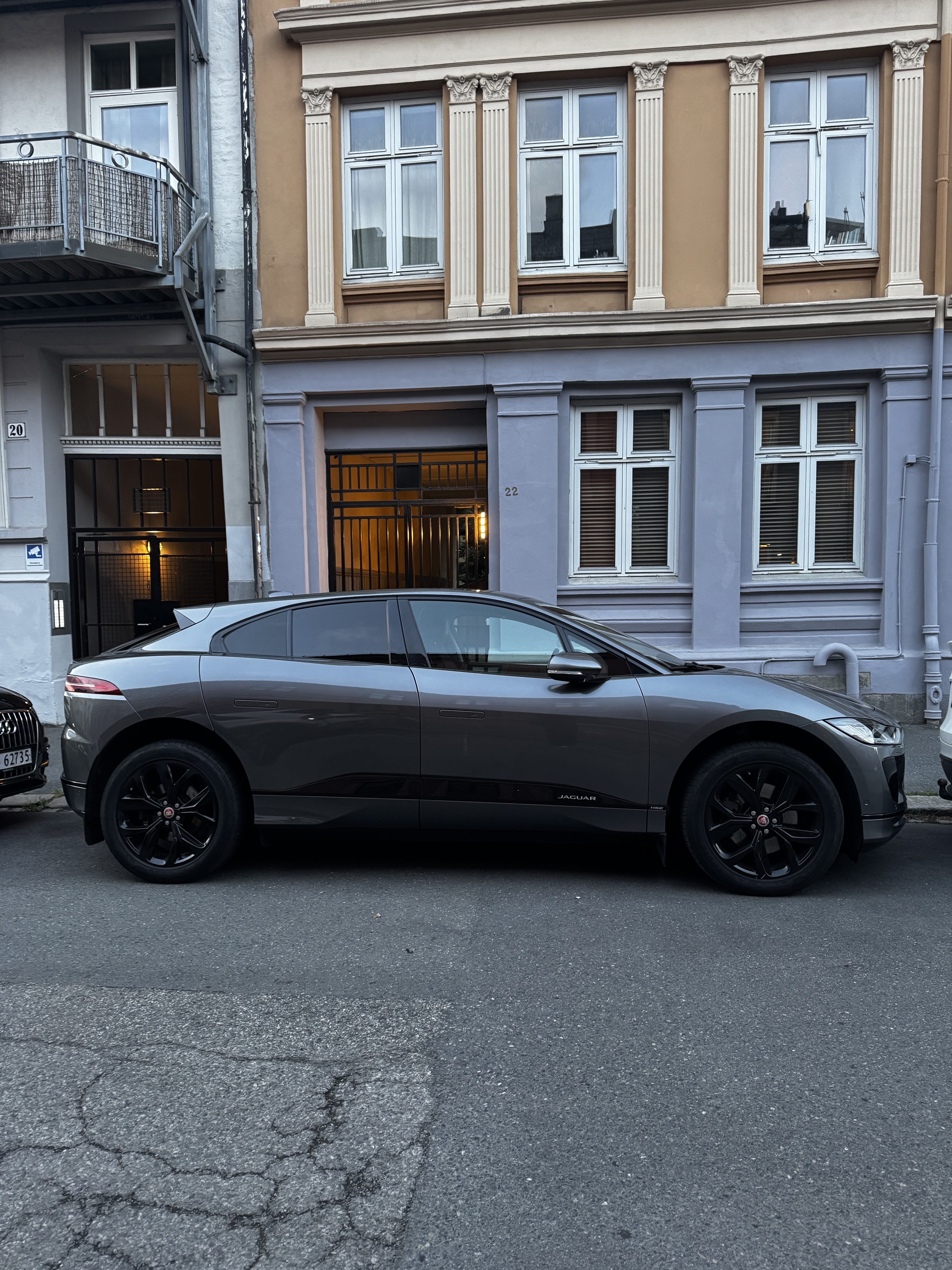 Jaguar I-Pace EV400 HSE med Aircondition