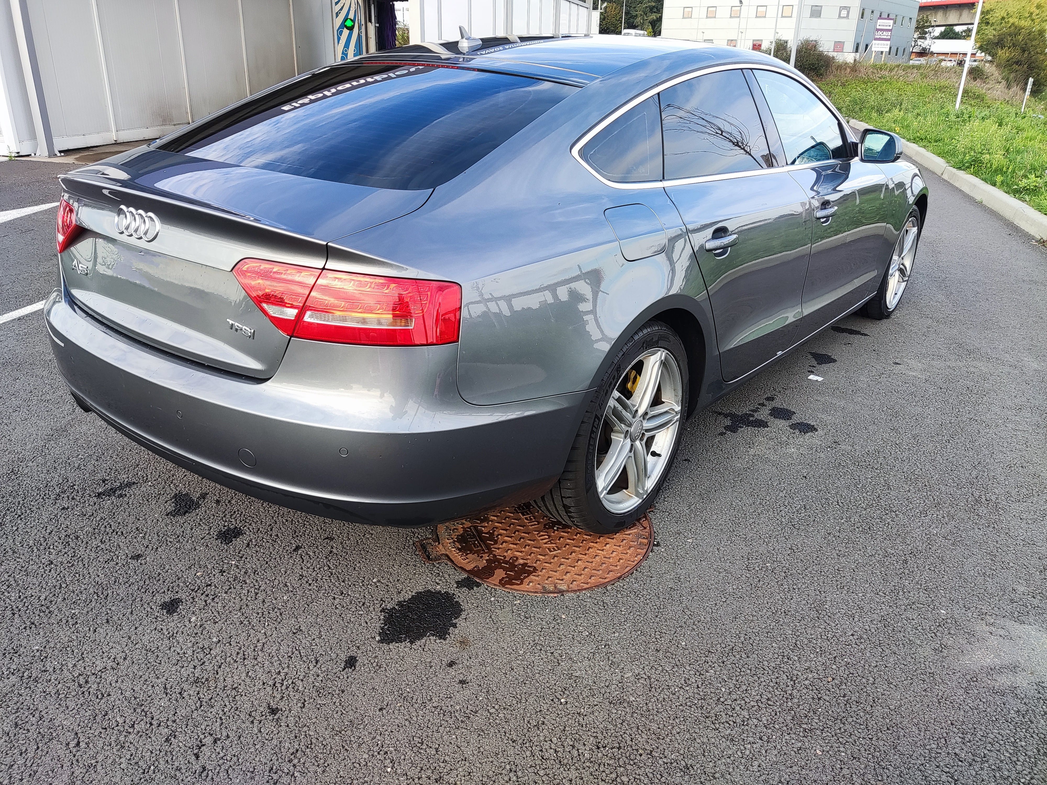Audi A5 Sportback avec Climatisation