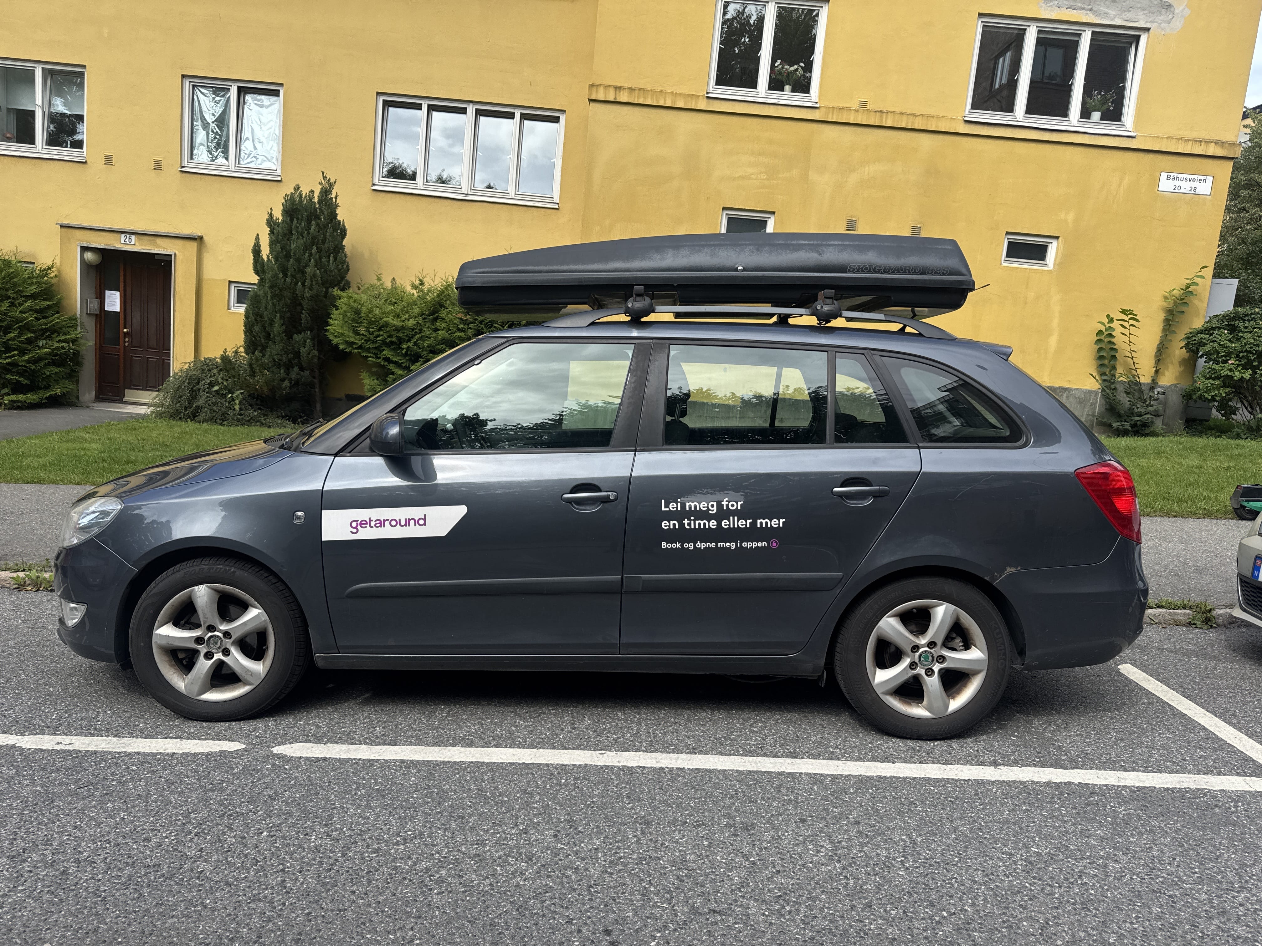Skoda Fabia Combi med Aircondition