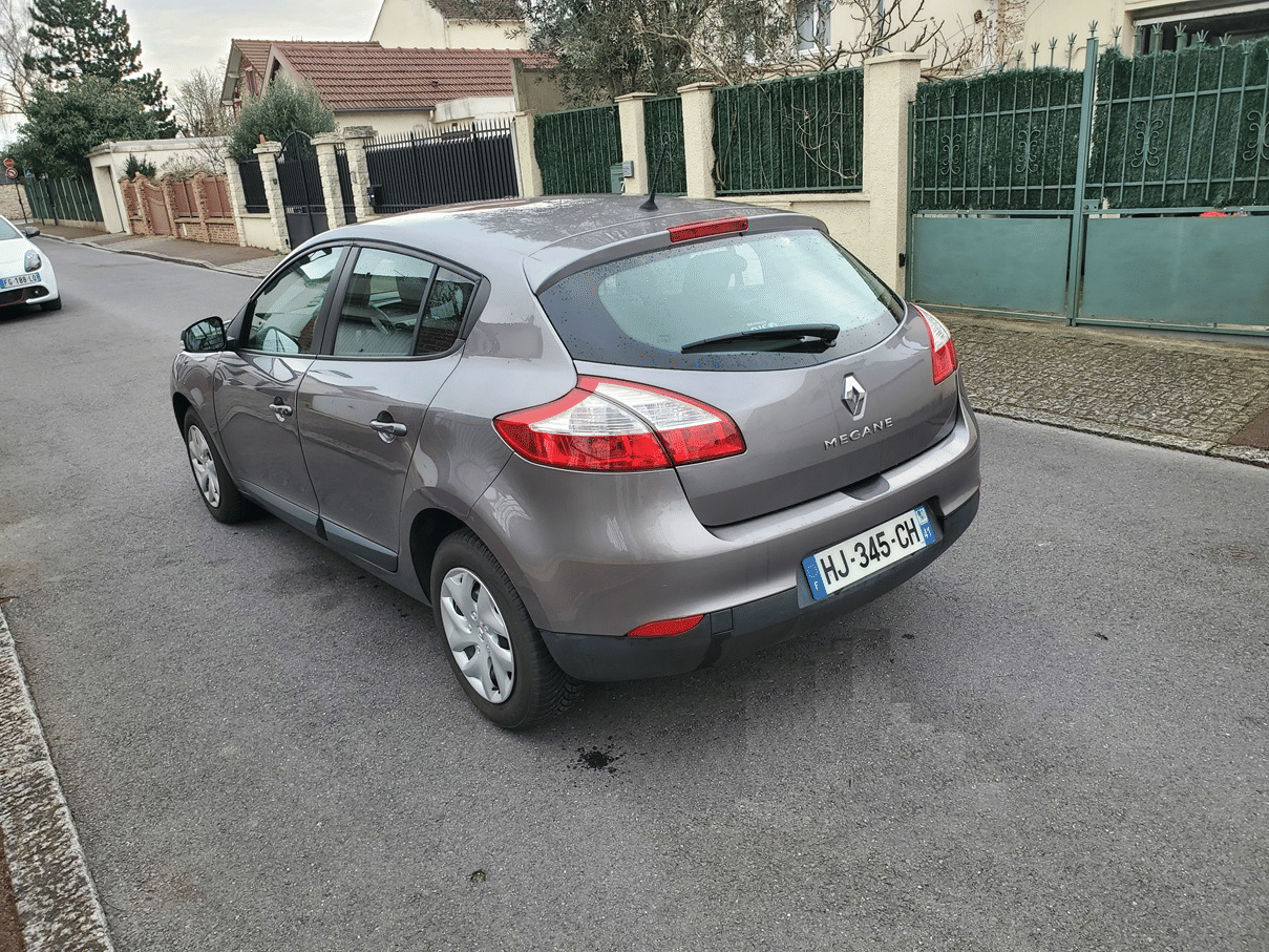 Renault Mégane avec Régulateur de vitesse