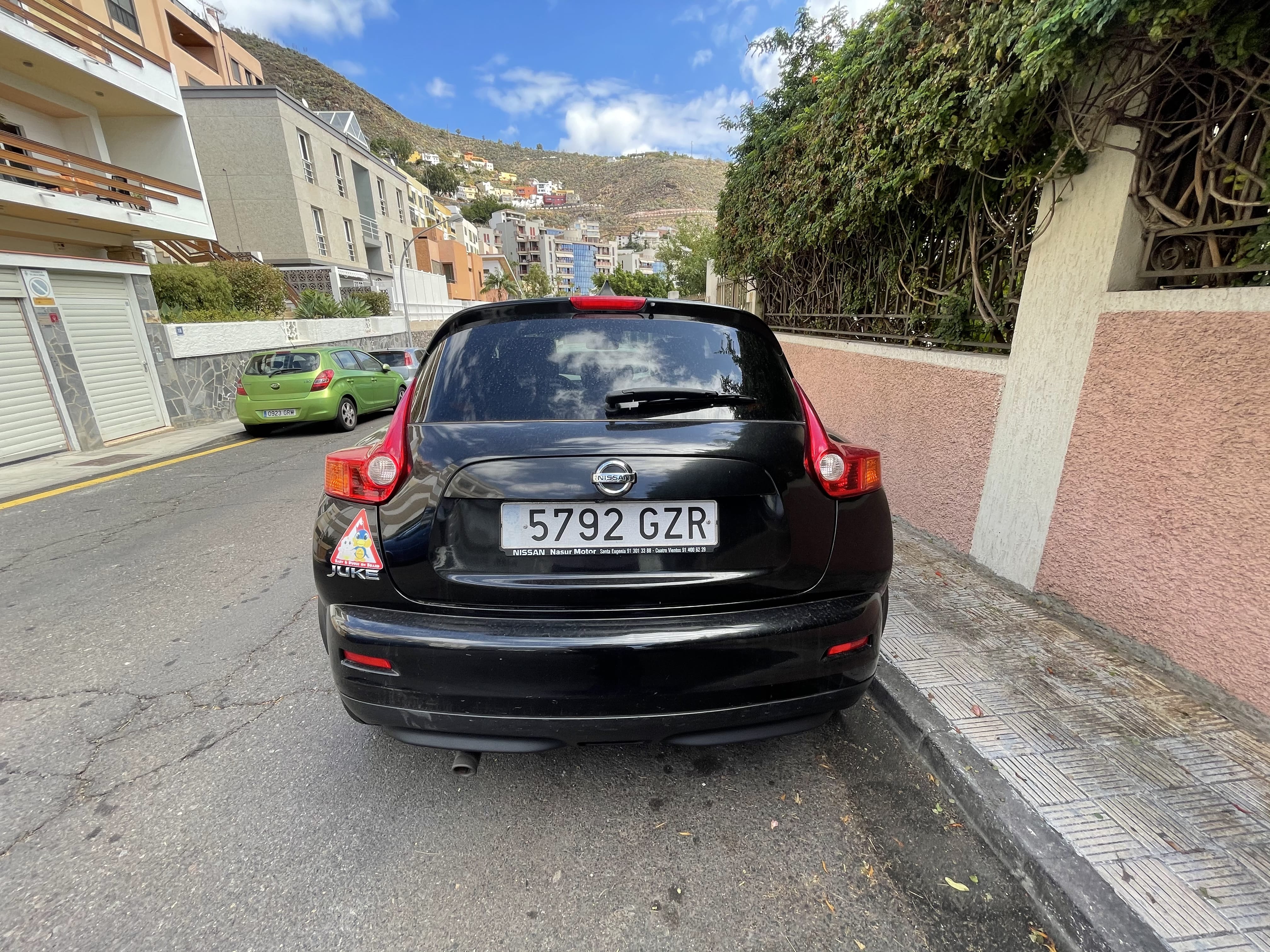 Nissan Juke with Air conditioning