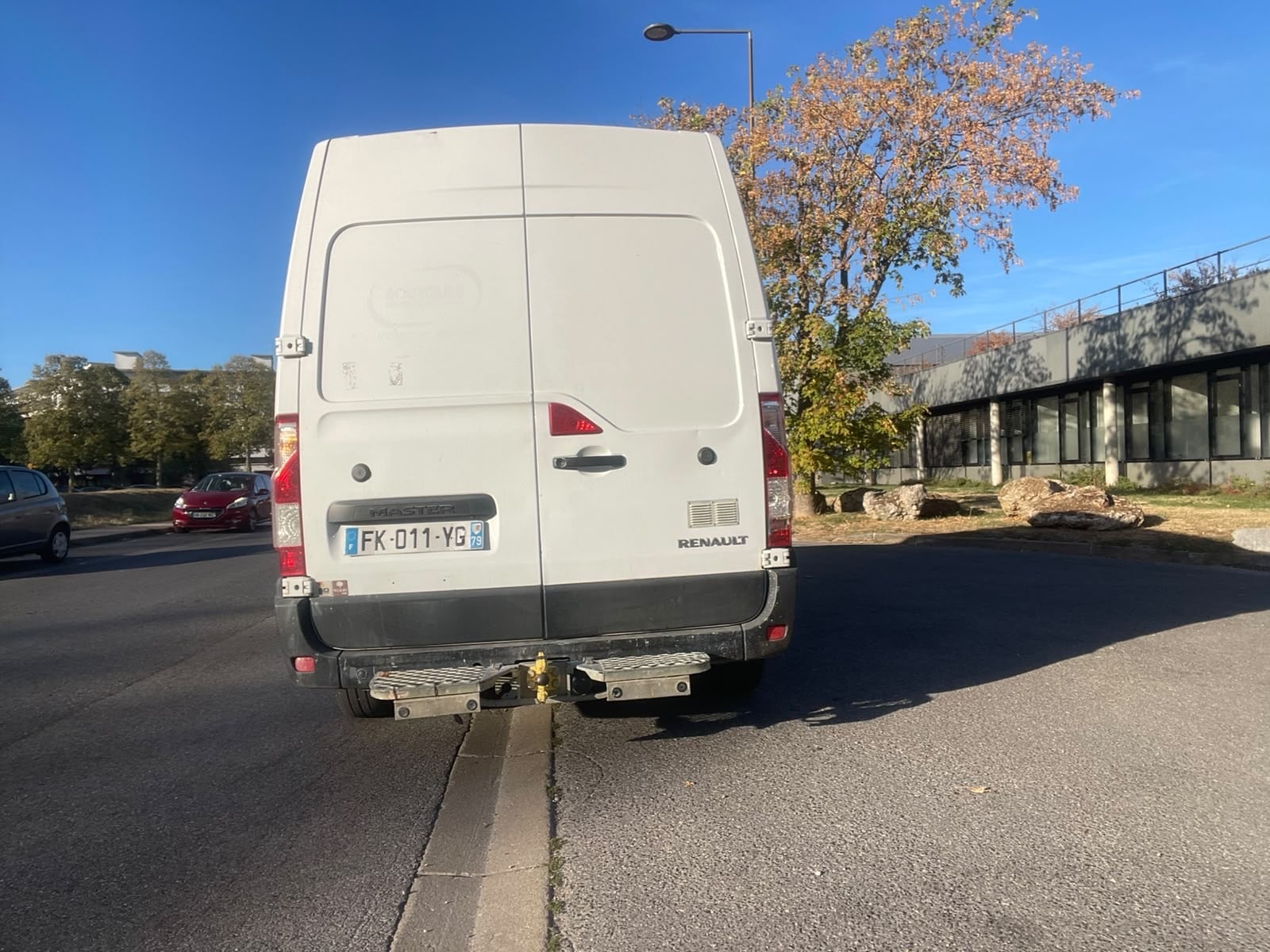 Renault Master avec Caméra de recul