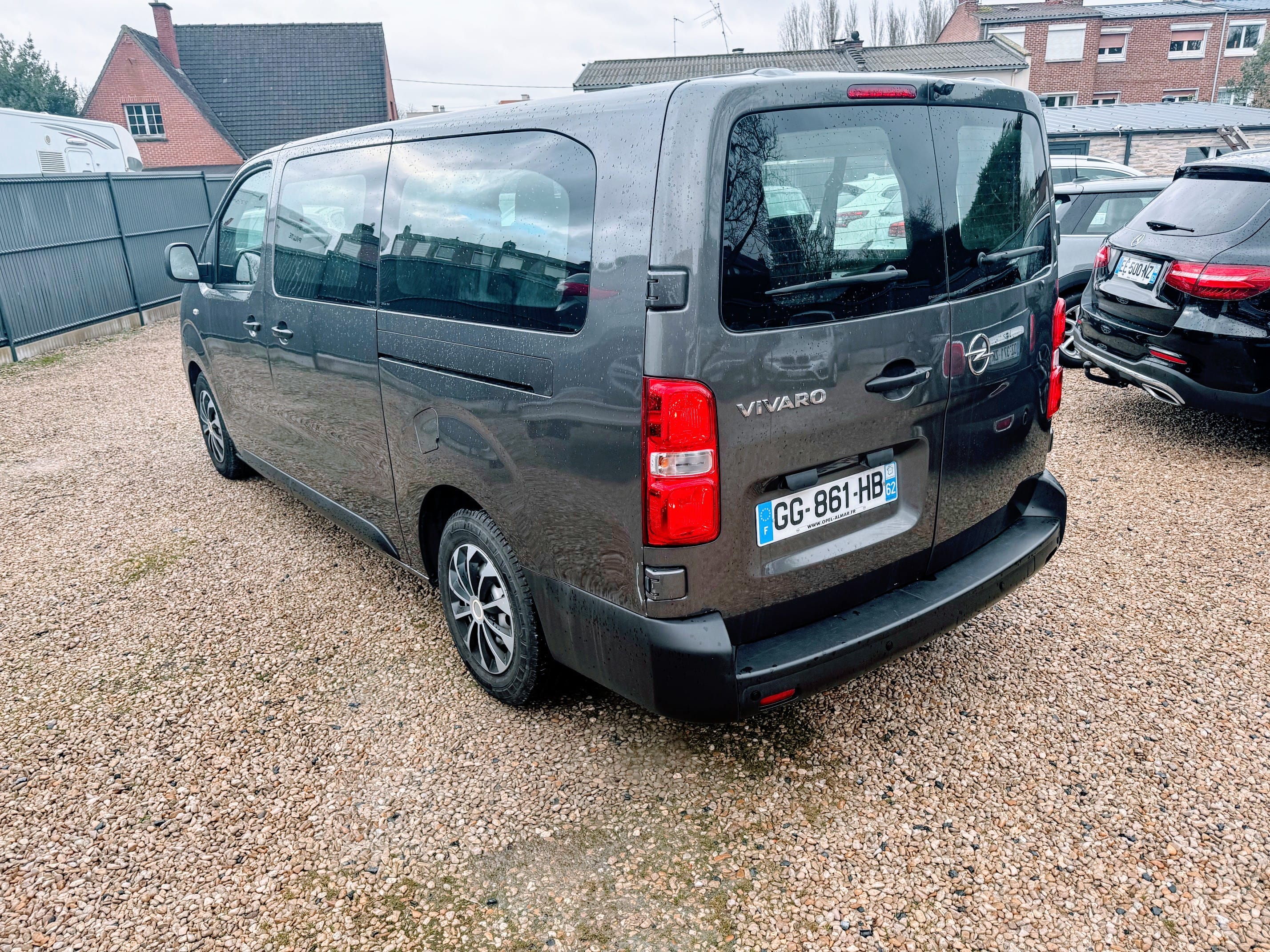 Opel Zafira Life avec Climatisation