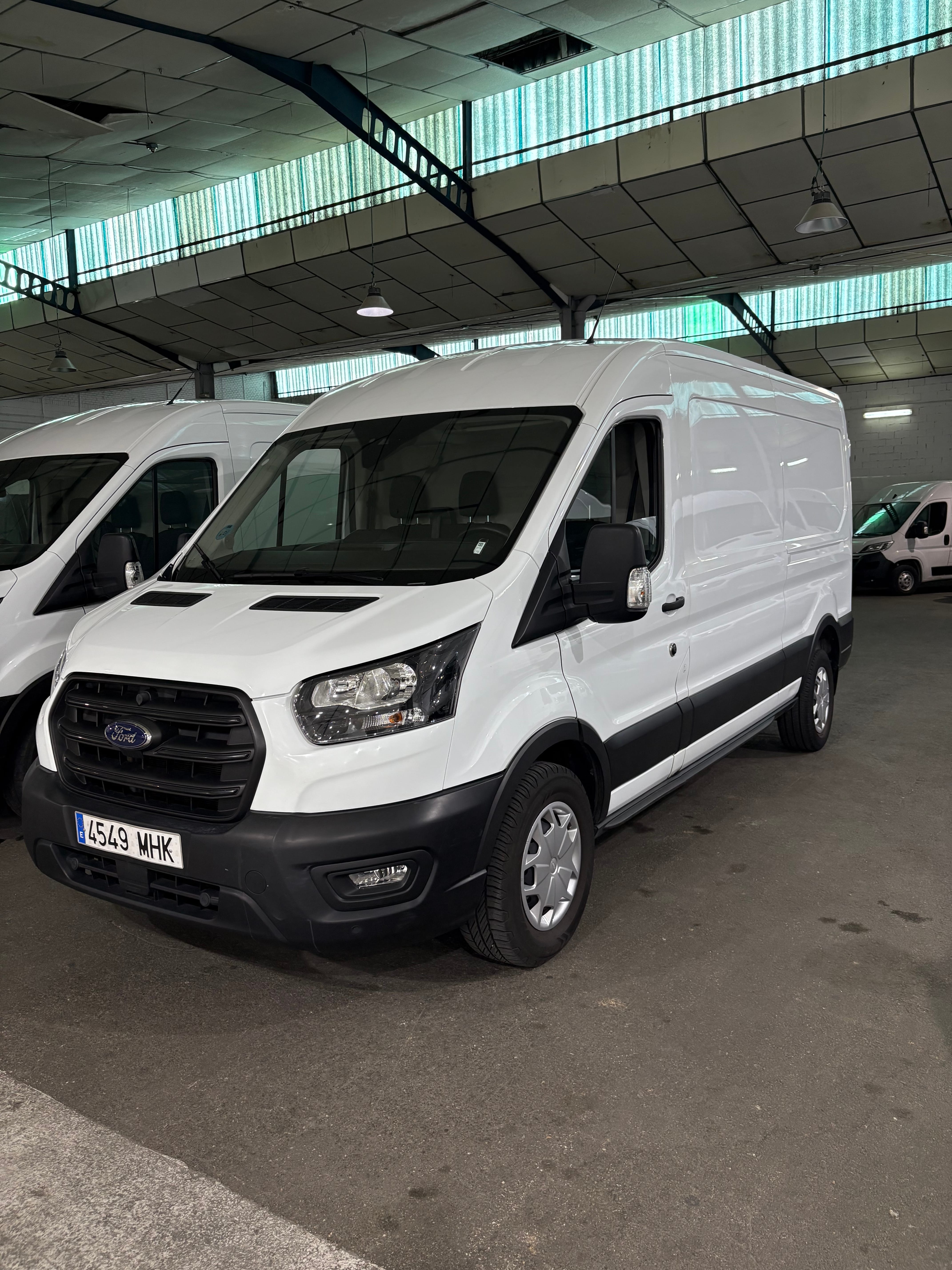 Ford Transit 350 con GPS
