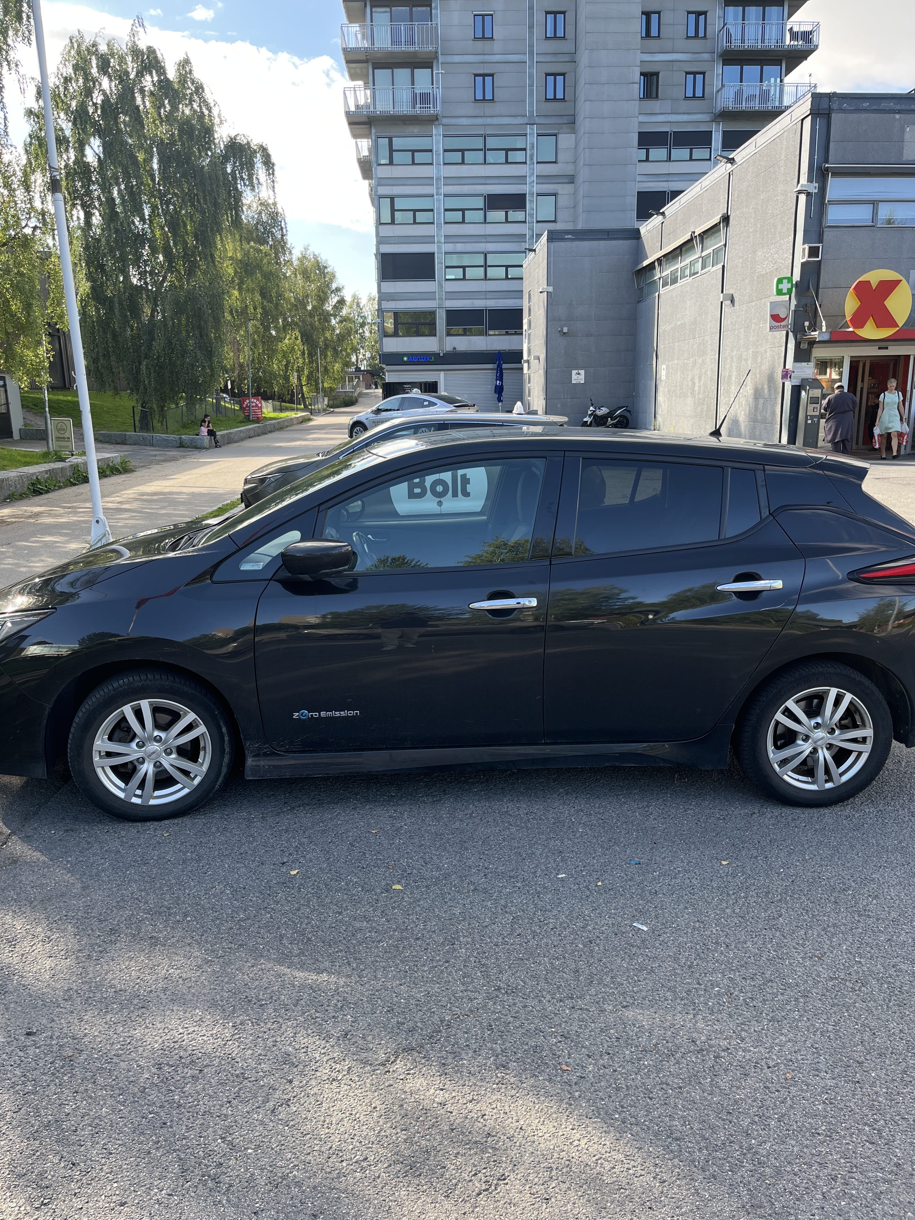 Nissan Leaf med Aircondition