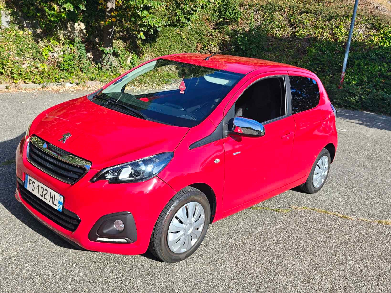 Peugeot 108, 2020, Essence 98