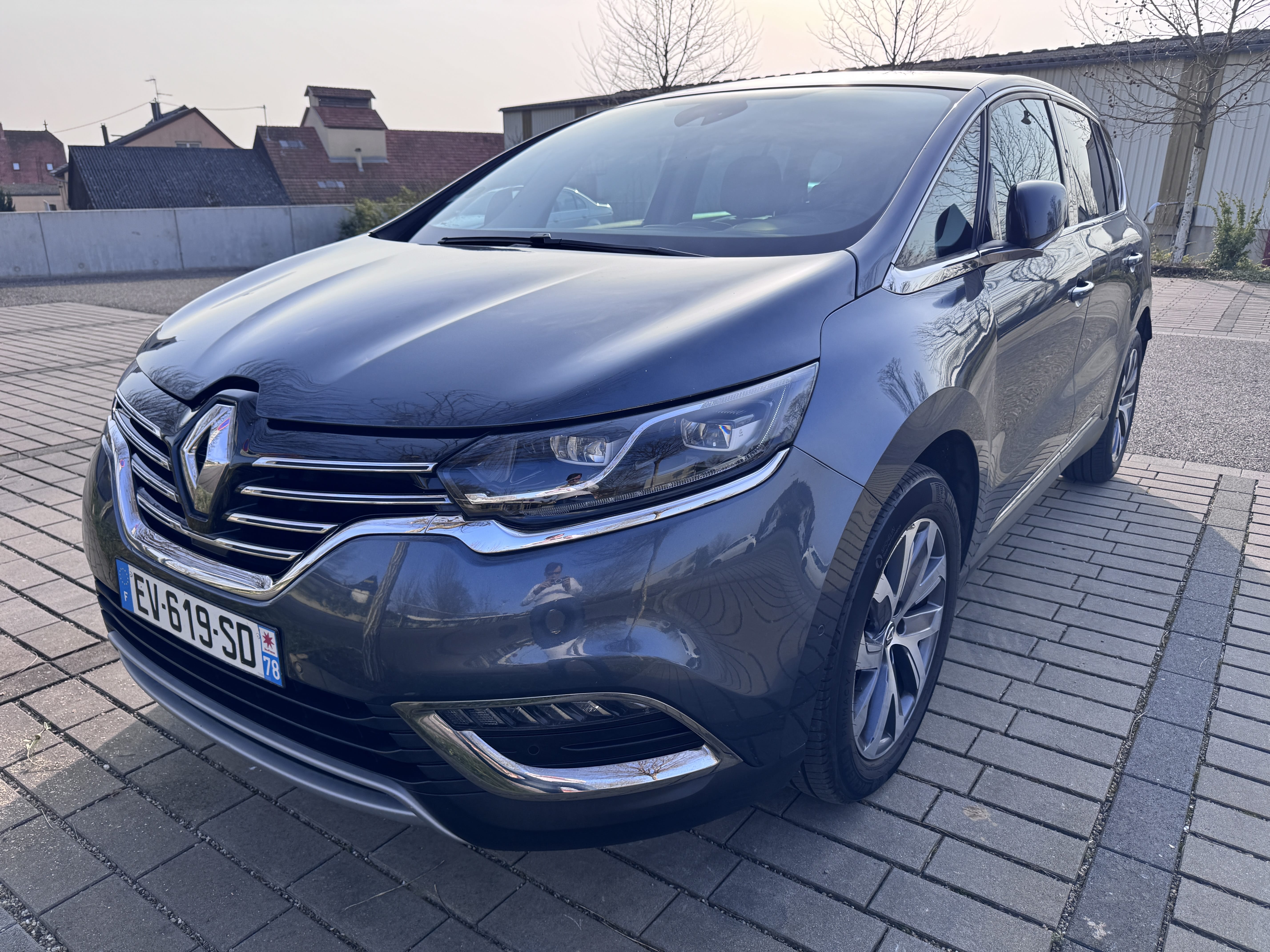 Renault Espace 1,6 DCi 160 ch Intens, automatique, 2018, Diesel, automatique, 7 places