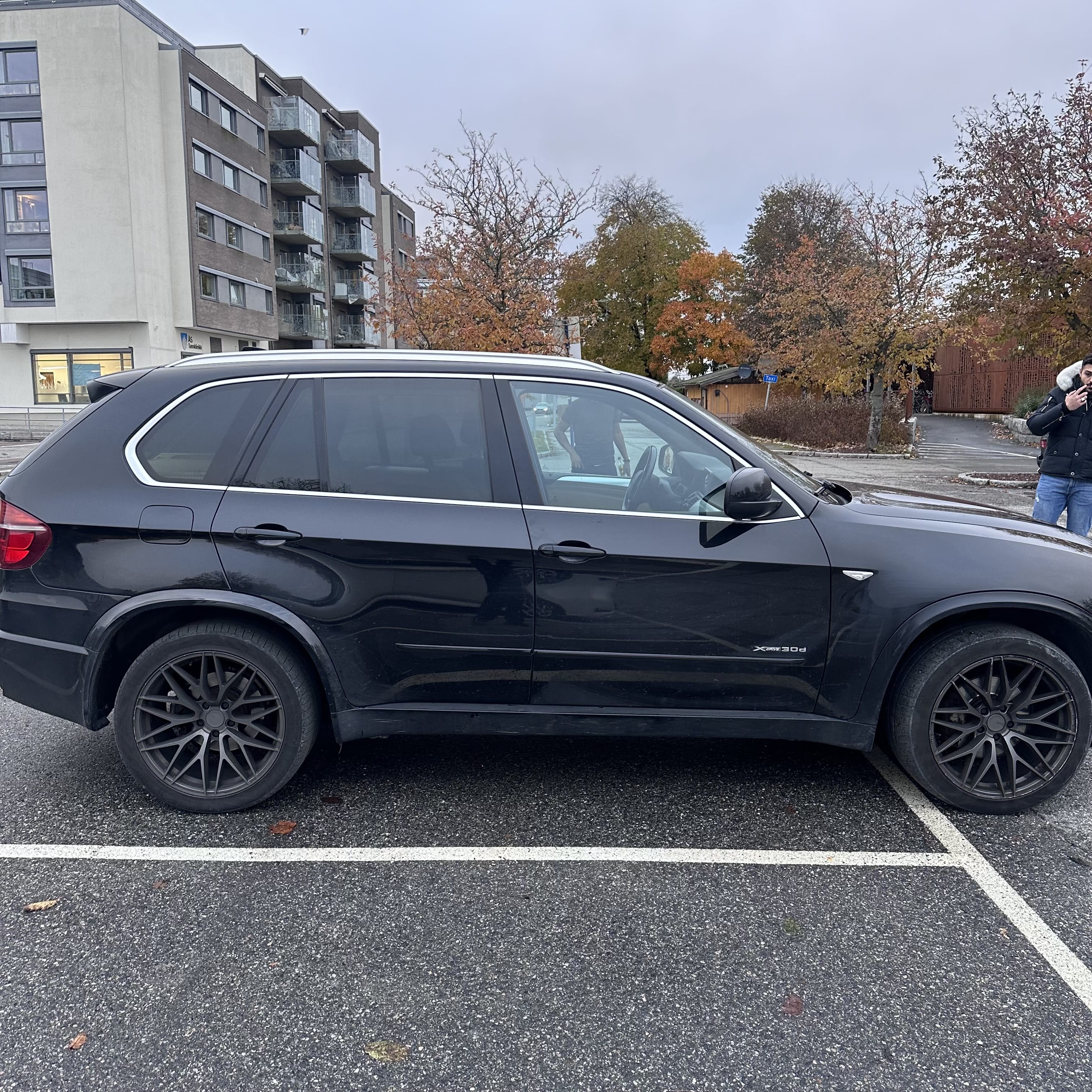 BMW X5 3L med GPS