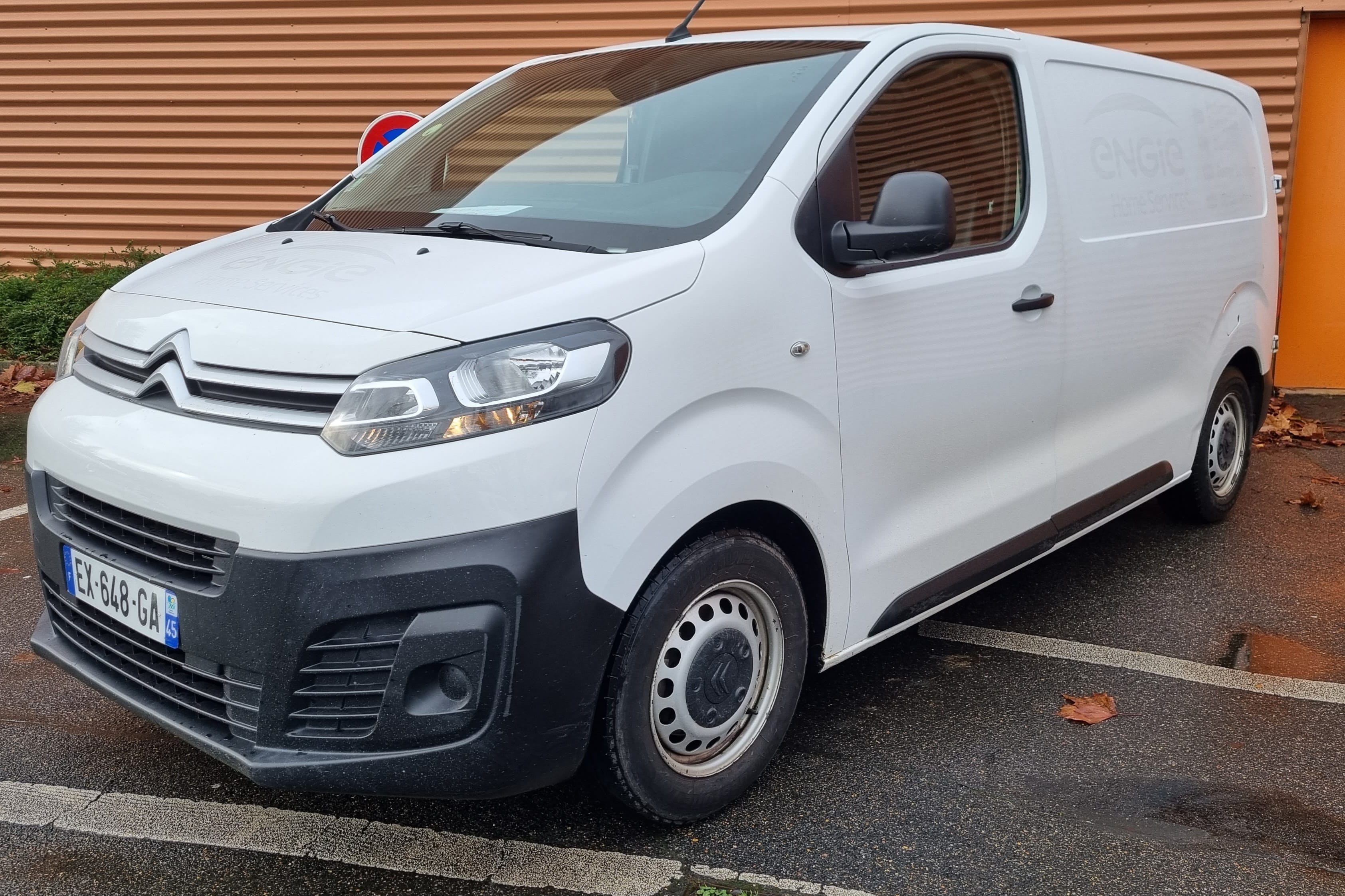 Citroen Jumpy 1.6 Hdi 90ch EX-648-GA, 2018, Diesel