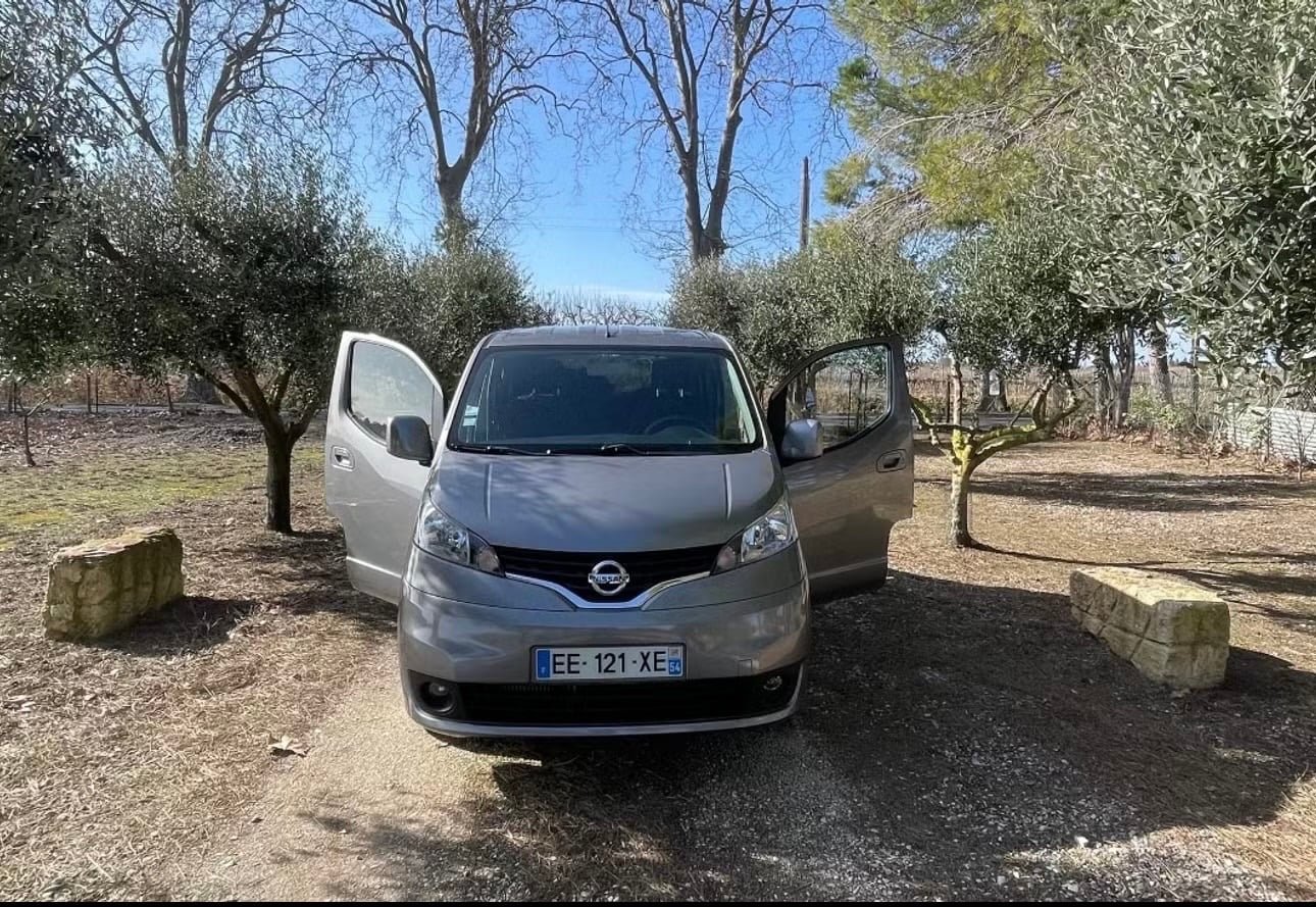 Nissan NV200 Combi avec Régulateur de vitesse