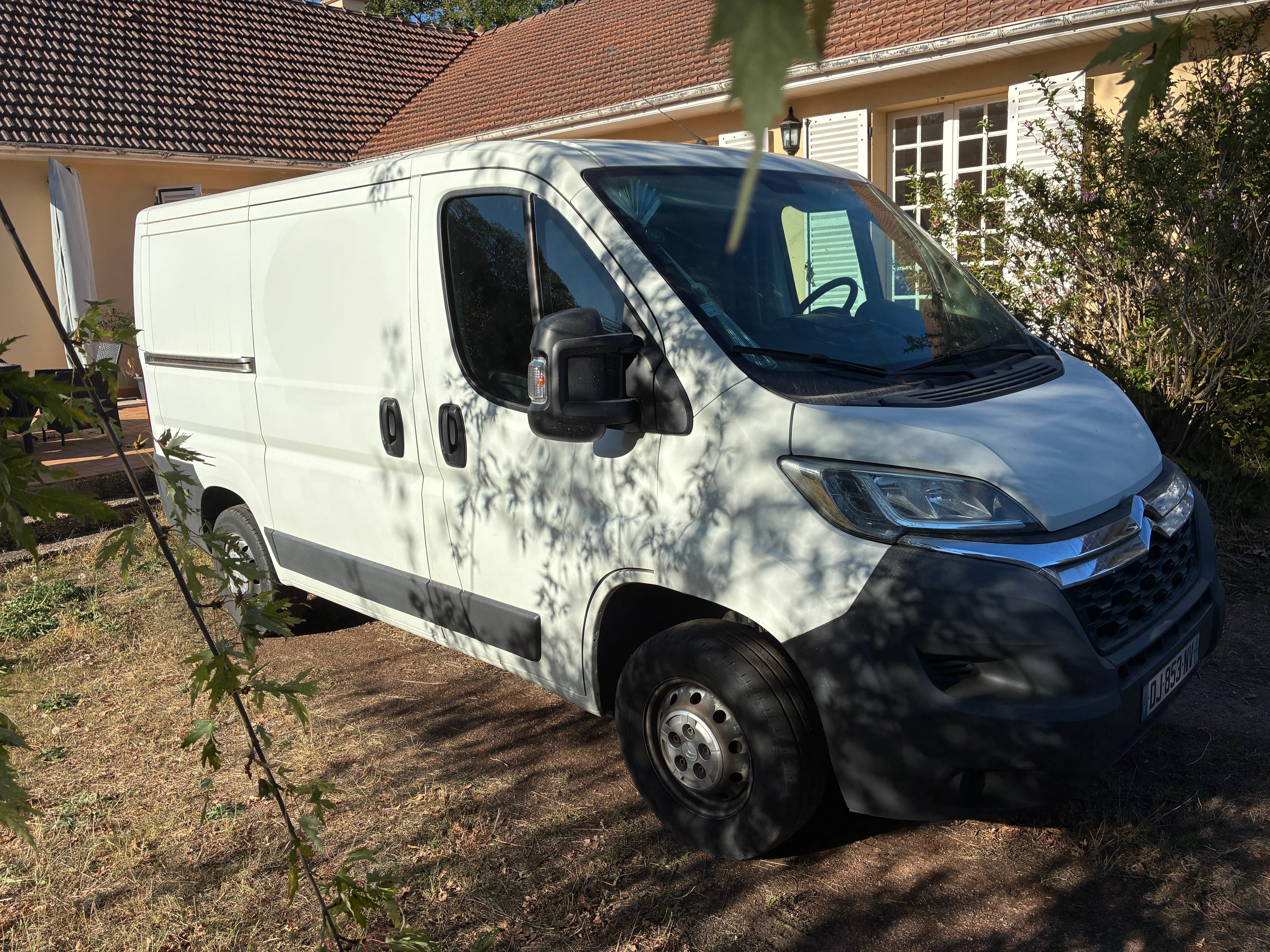 Citroen Jumper 2l2 hdi avec Port USB