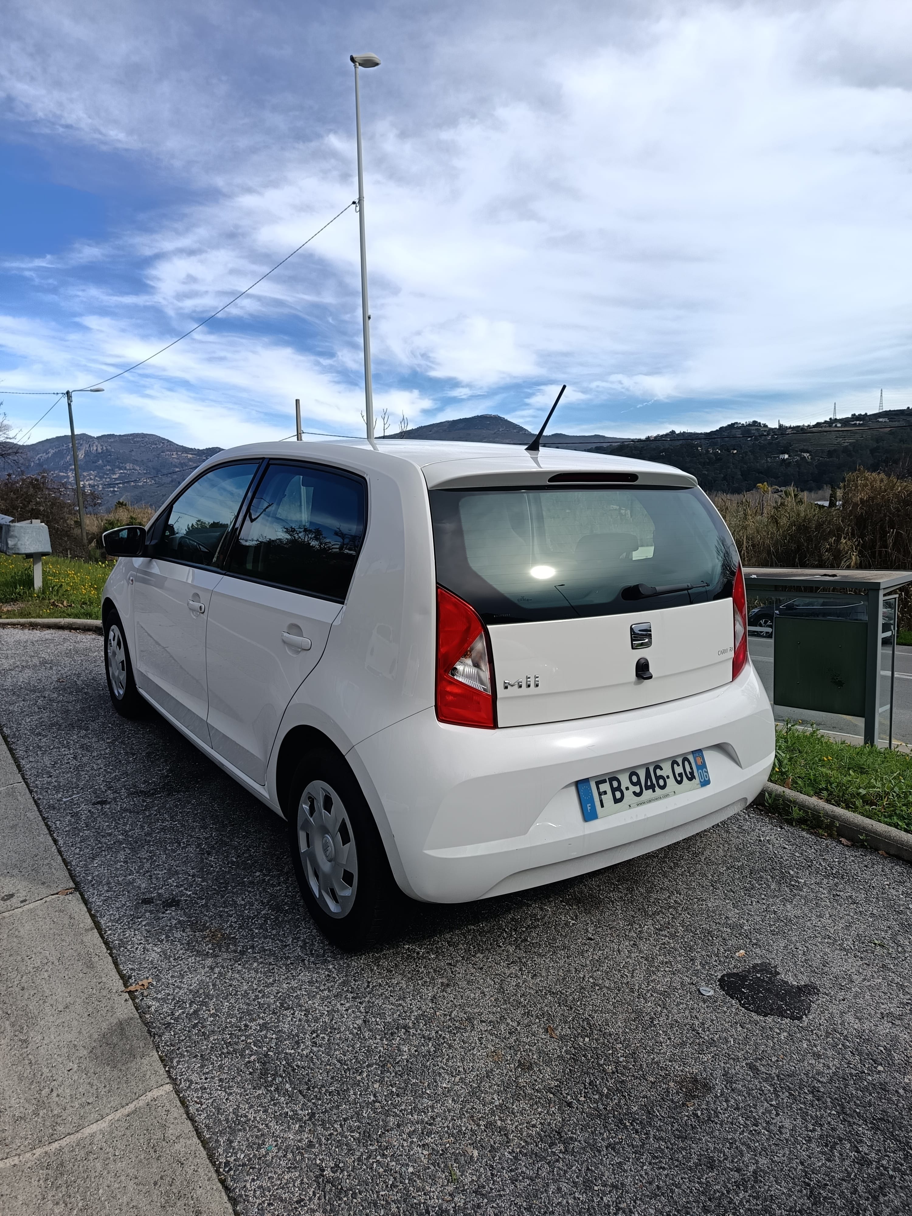 Seat Mii avec Entrée audio / iPod