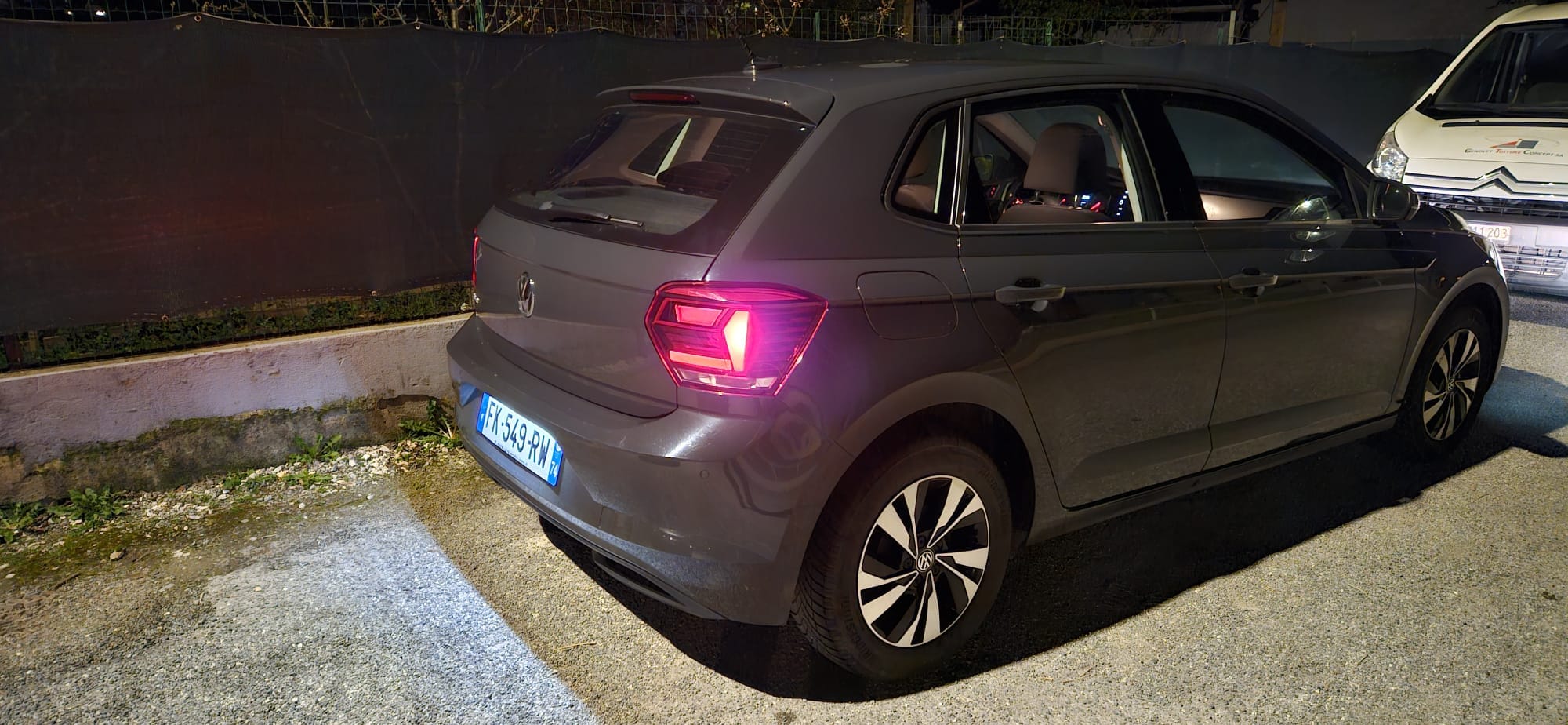 Volkswagen Polo avec Android Auto