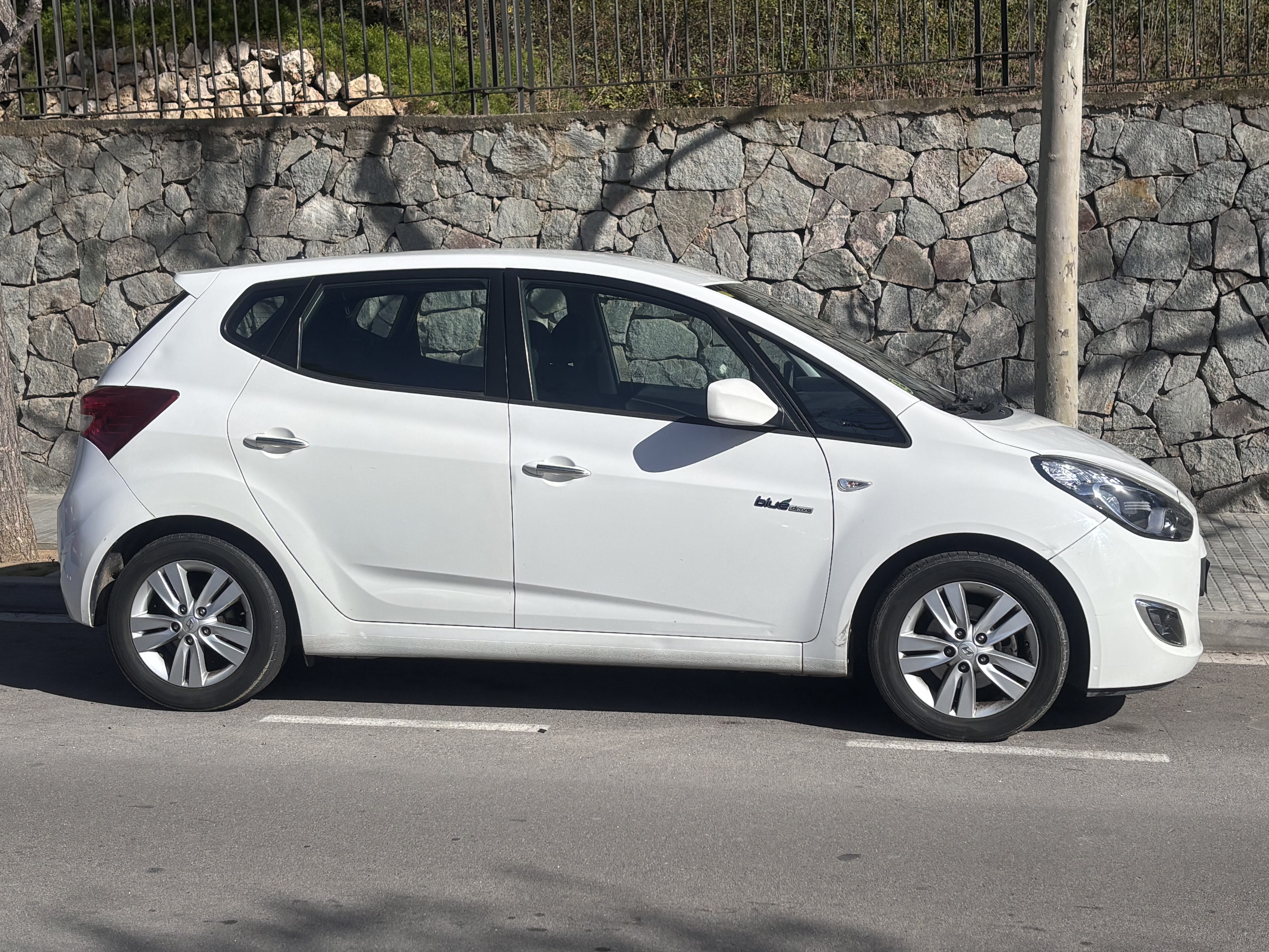 Hyundai iX20 med Aircondition