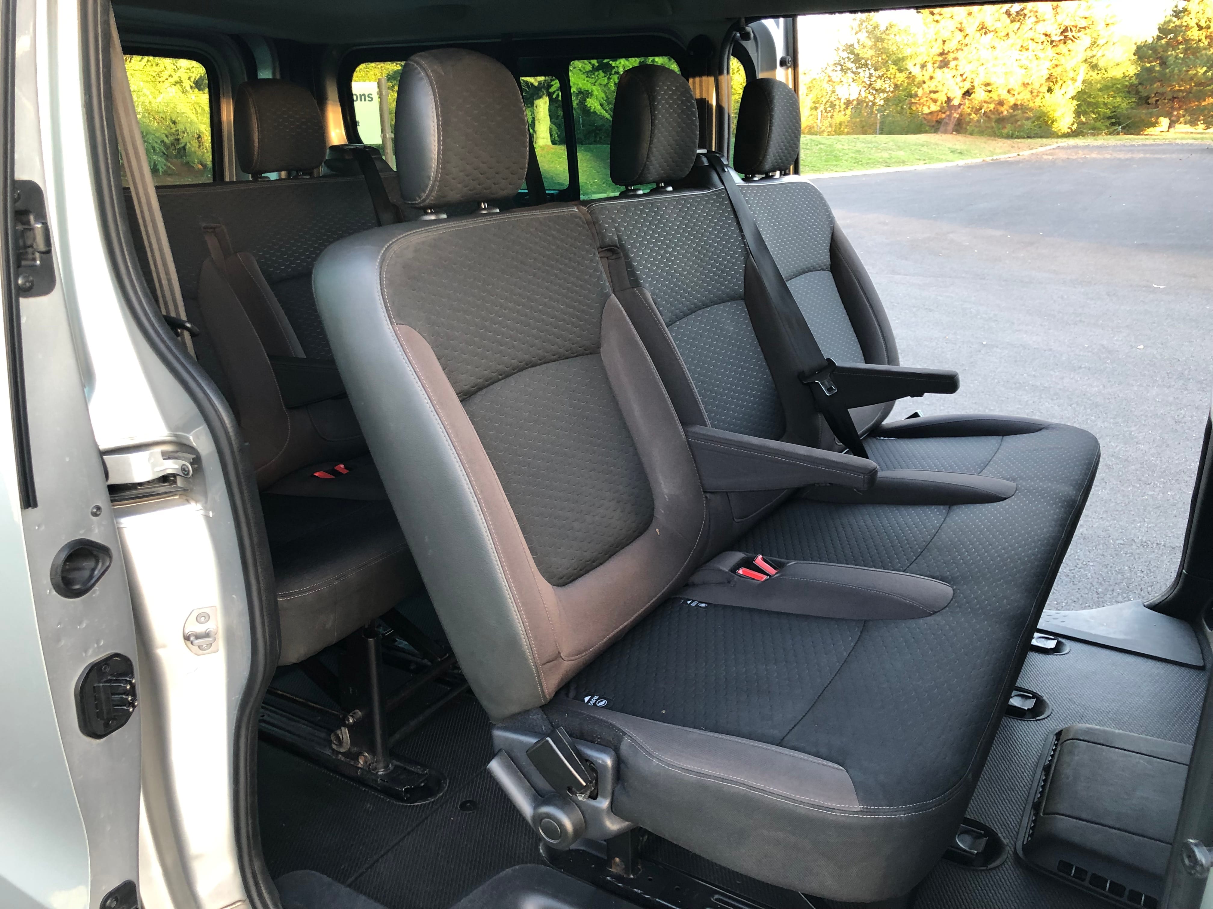 Fiat Talento Combi 1,6 ECOJET 125 - 9 places avec Audio Bluetooth